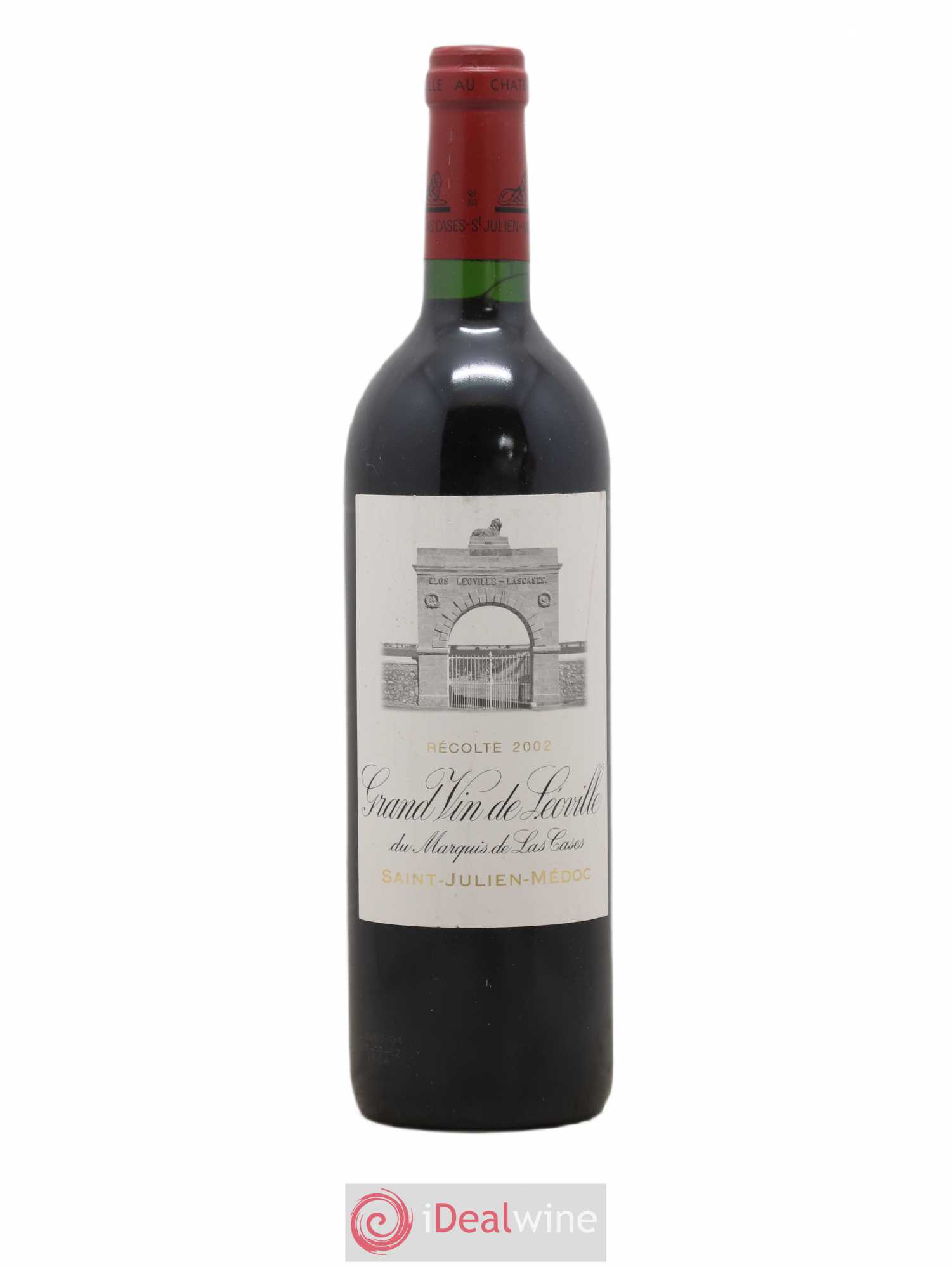 Château Léoville Las Cases 2ème Grand Cru Classé 2006 - Lot de 1 bouteille - 0
