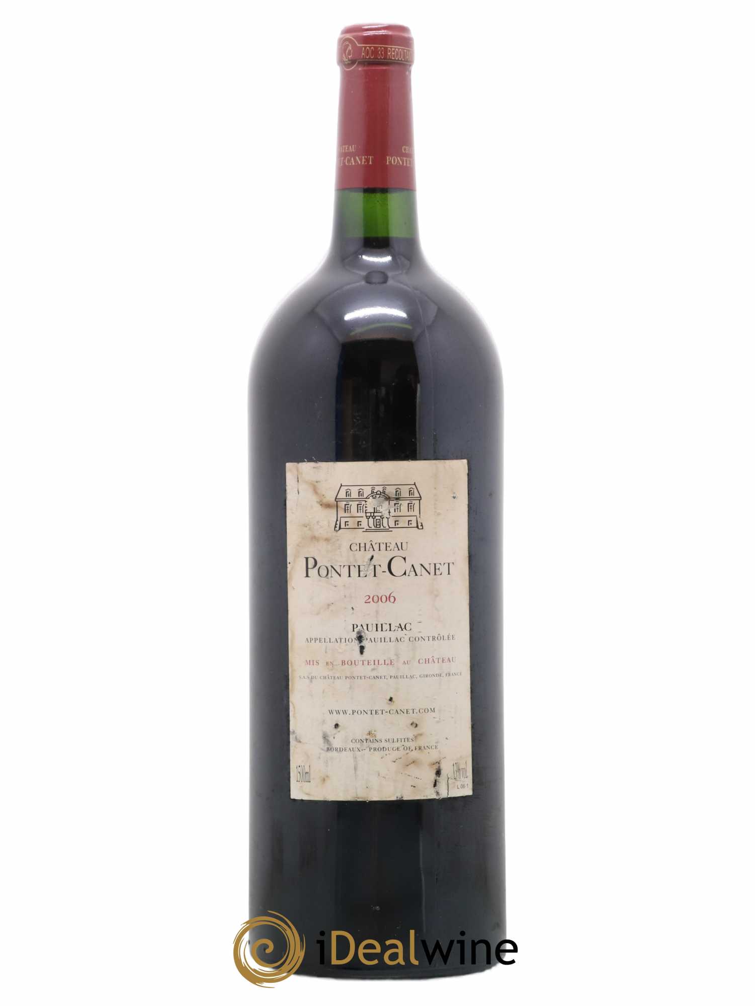 Château Pontet Canet 5ème Grand Cru Classé 2006 - Lot of 1 magnum - 1