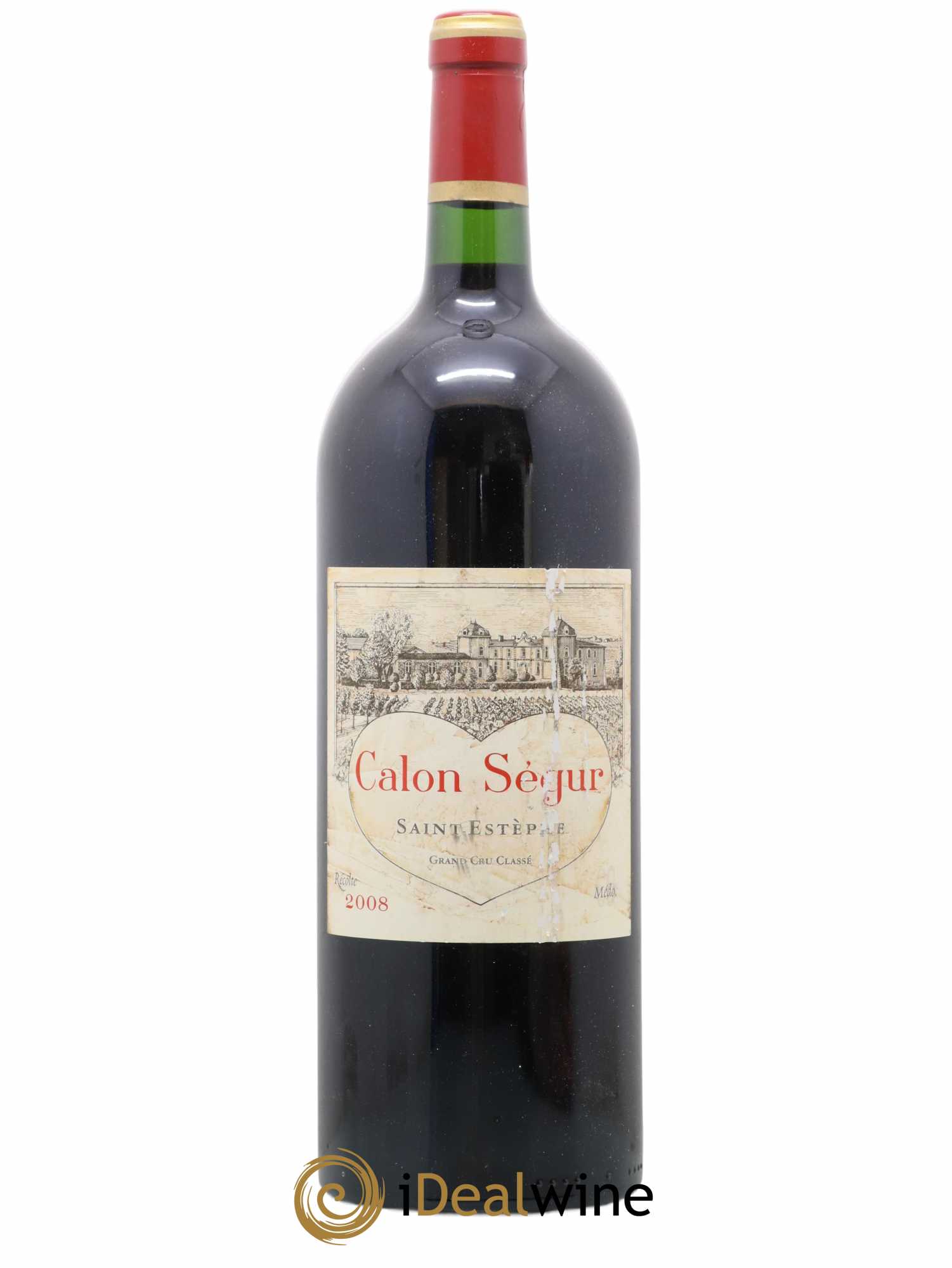Château Calon Ségur 3ème Grand Cru Classé 2008 - Lot de 1 magnum - 0