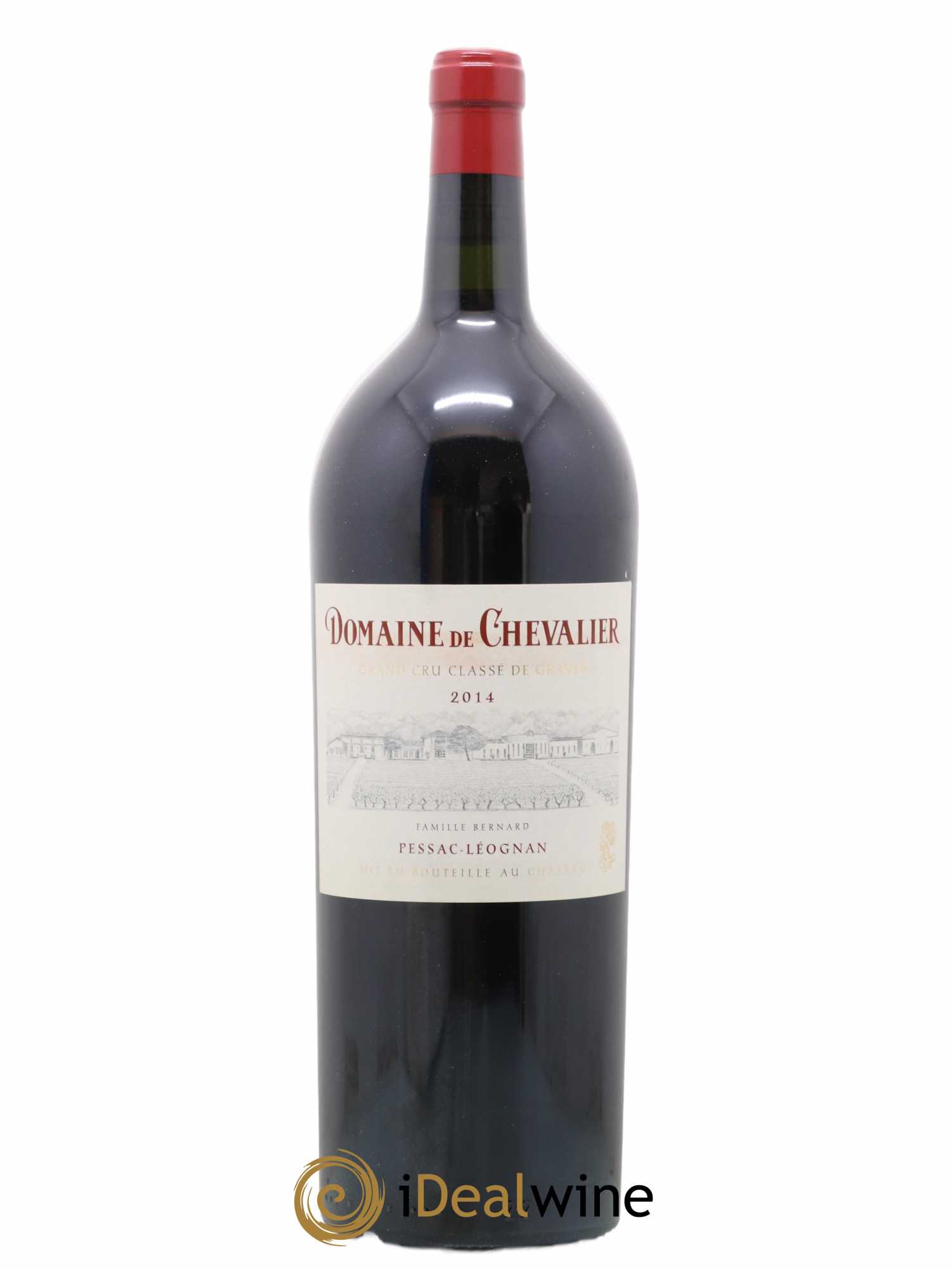 Domaine de Chevalier Cru Classé de Graves 2014 - Lot de 1 magnum - 1
