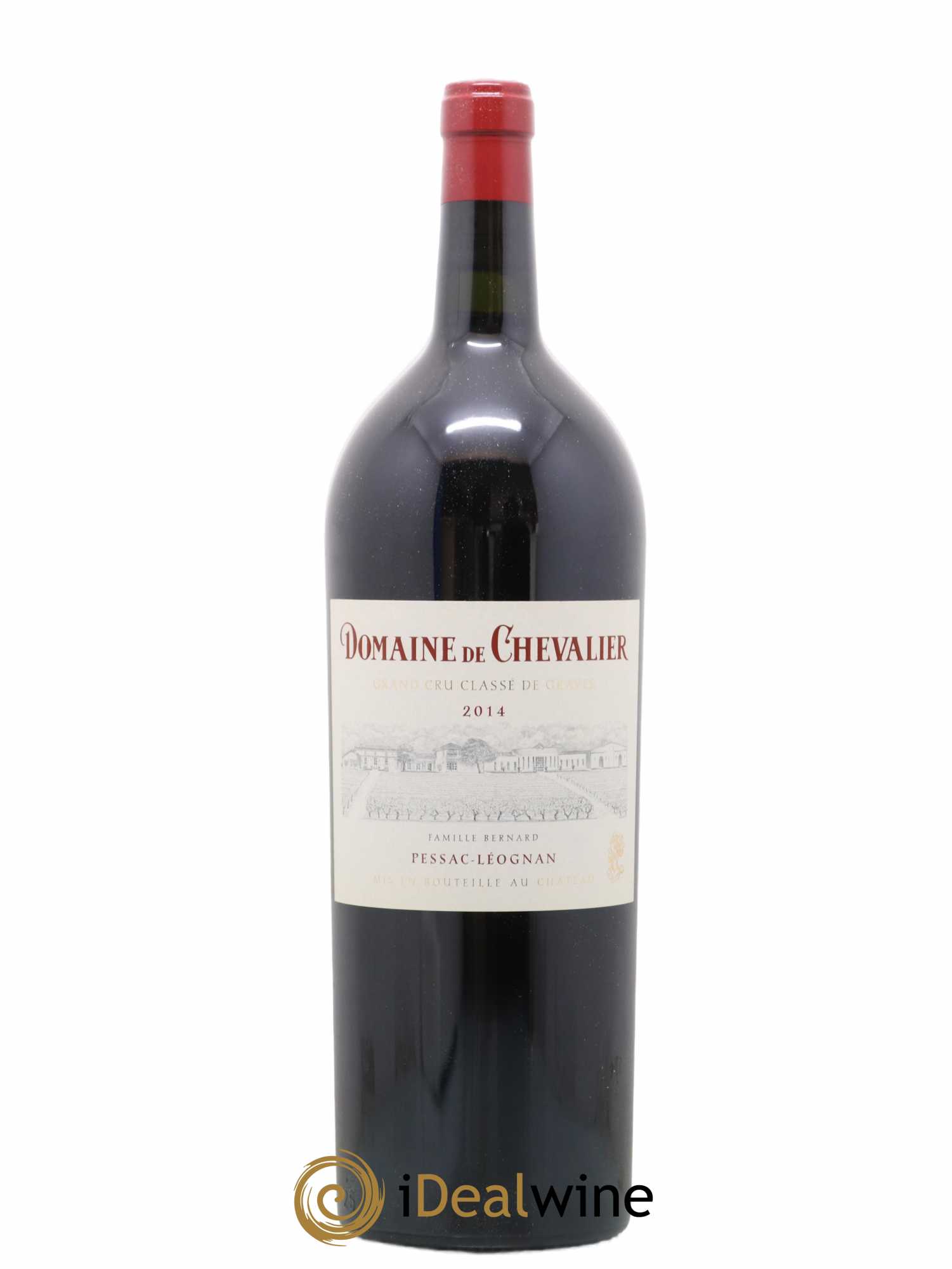 Domaine de Chevalier Cru Classé de Graves 2014 - Lot de 1 magnum - 1