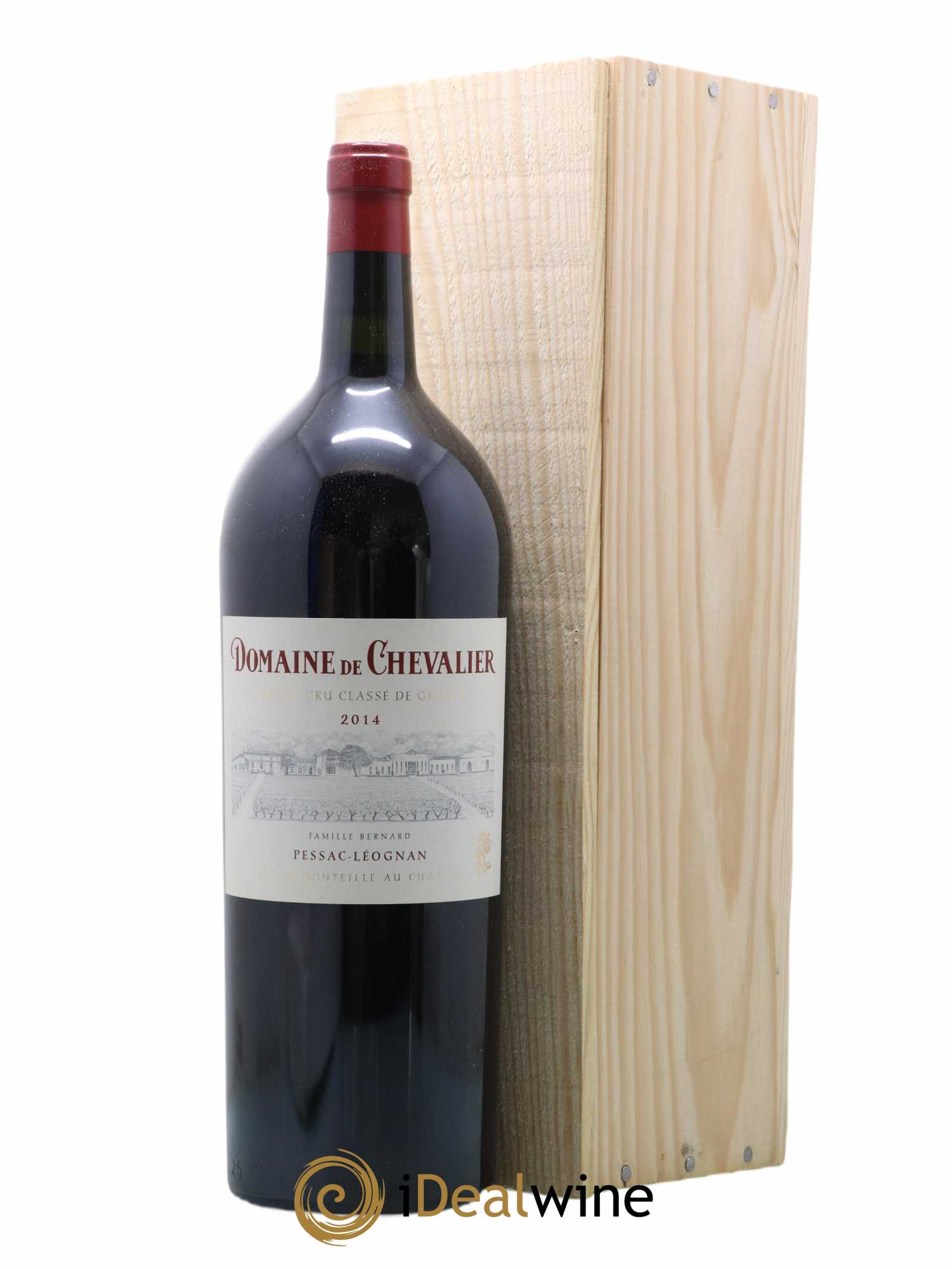 Domaine de Chevalier Cru Classé de Graves 2014 - Lot de 1 magnum - 0