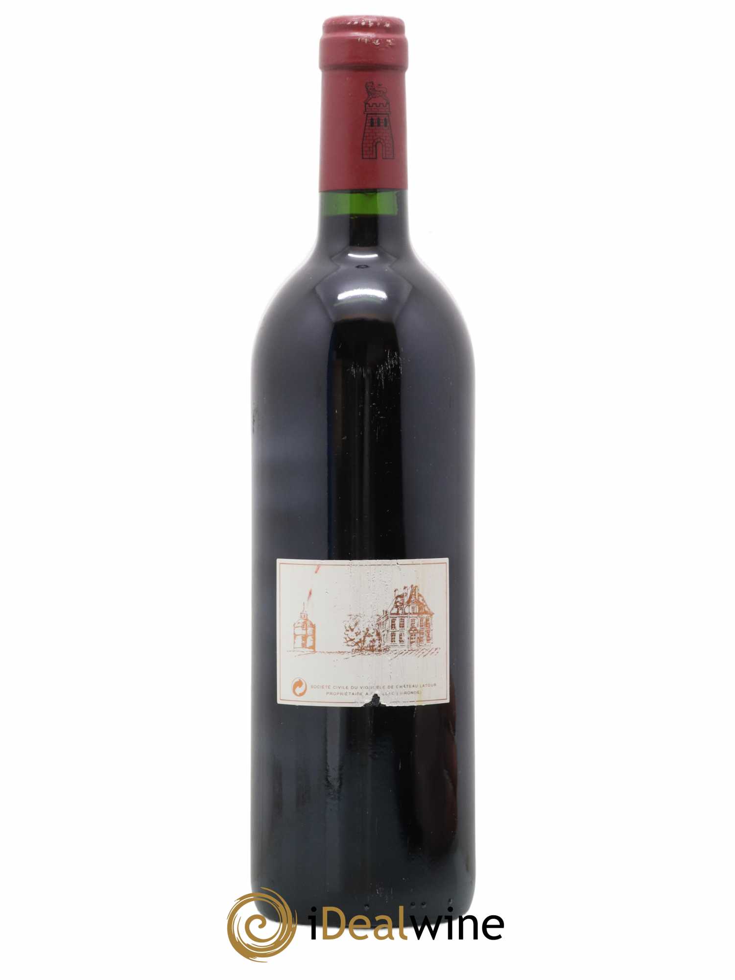 Château Latour 1er Grand Cru Classé 1995 - Lot de 1 bouteille - 1