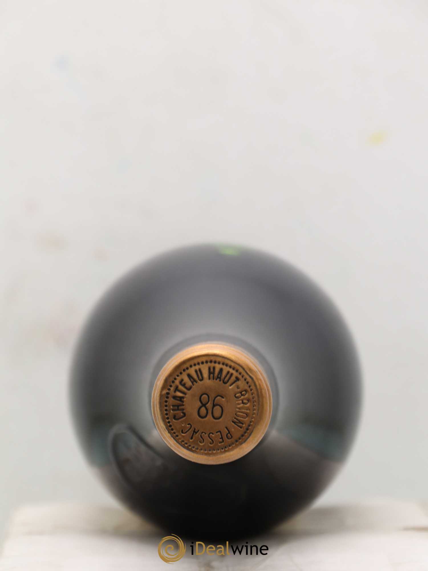 Château Haut Brion 1er Grand Cru Classé 1986 - Lot de 1 bouteille - 1