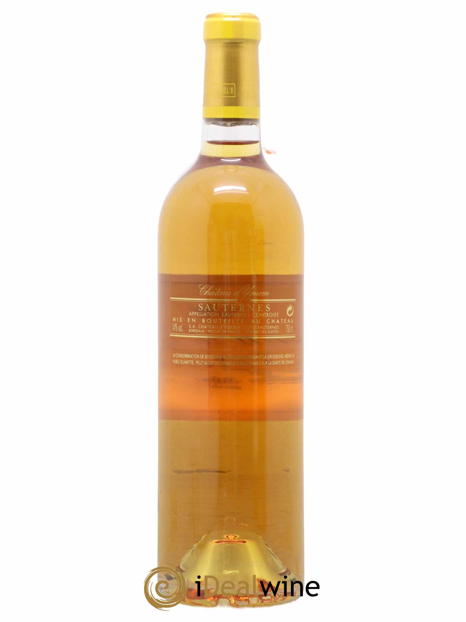 Château d' Yquem 1er Cru Classé Supérieur 2007 - Lot de 1 bouteille - 1