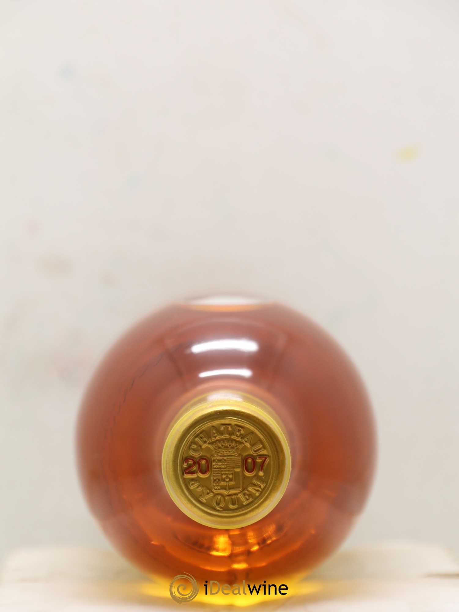 Château d' Yquem 1er Cru Classé Supérieur 2007 - Lot de 1 bouteille - 2