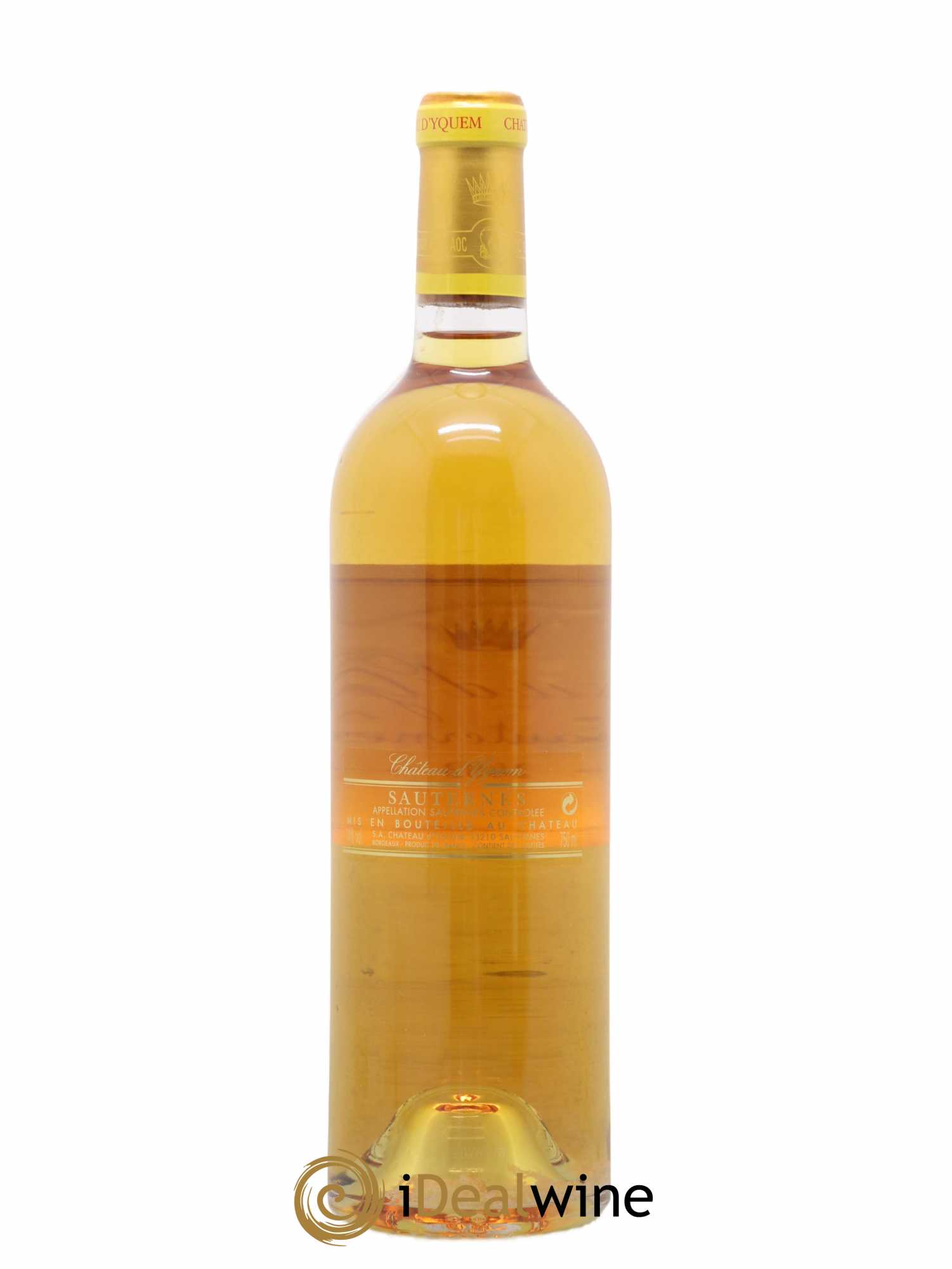Château d' Yquem 1er Cru Classé Supérieur 2003 - Lot de 1 bouteille - 1