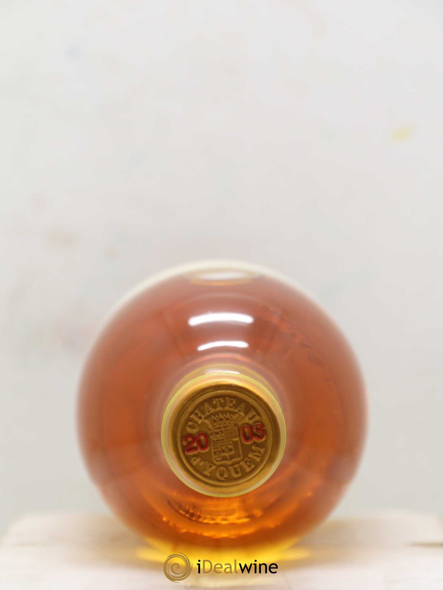 Château d' Yquem 1er Cru Classé Supérieur 2003 - Lot de 1 bouteille - 2