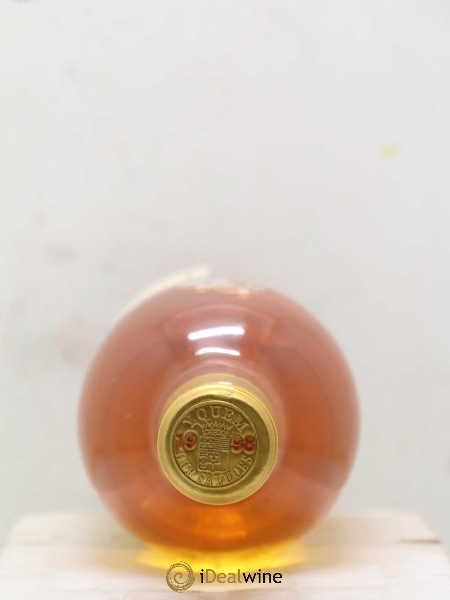Château d' Yquem 1er Cru Classé Supérieur 1998 - Lot of 1 bottle - 1