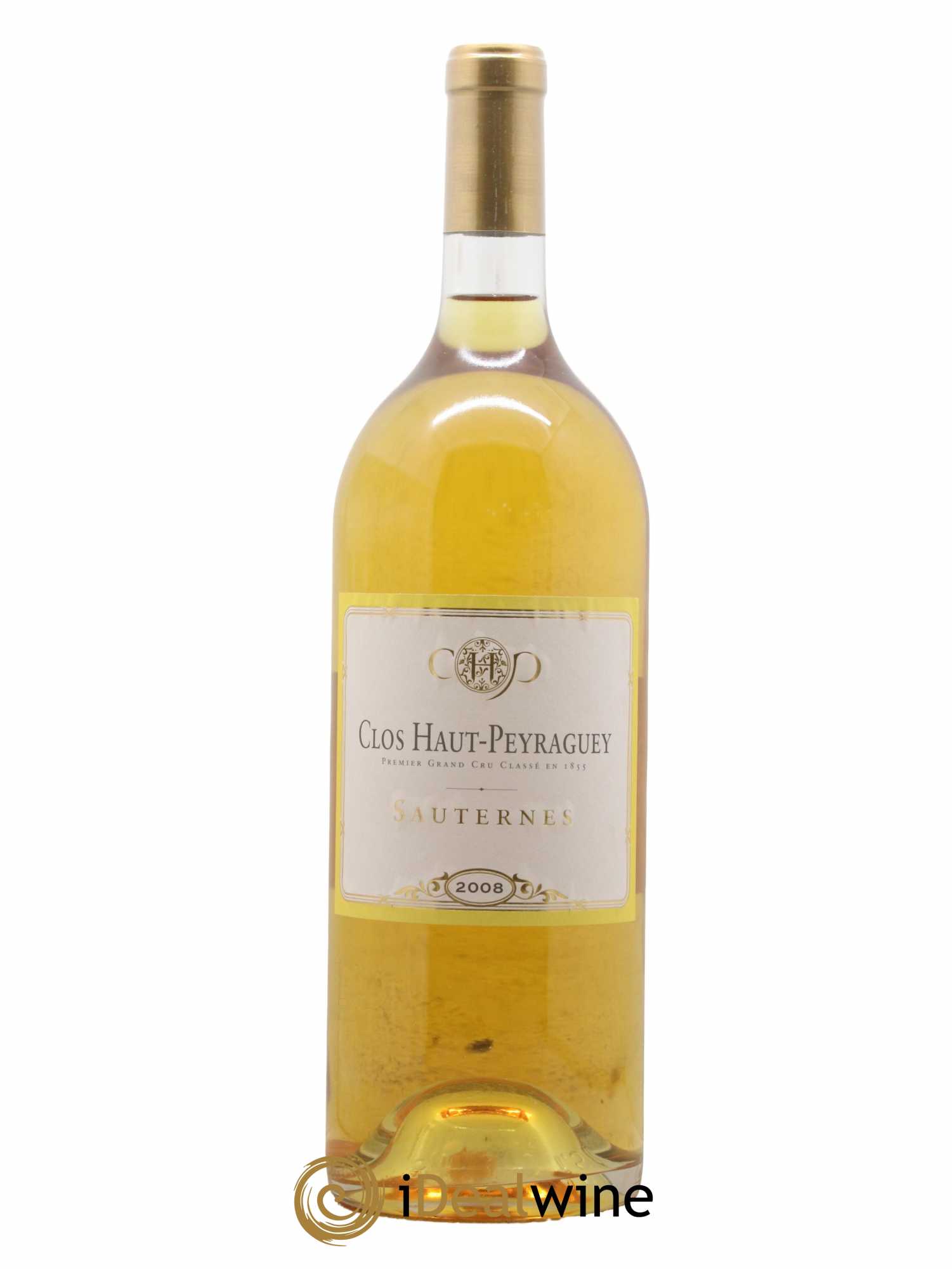 Clos Haut-Peyraguey 1er Grand Cru Classé 2008 - Lotto di 1 magnum - 0