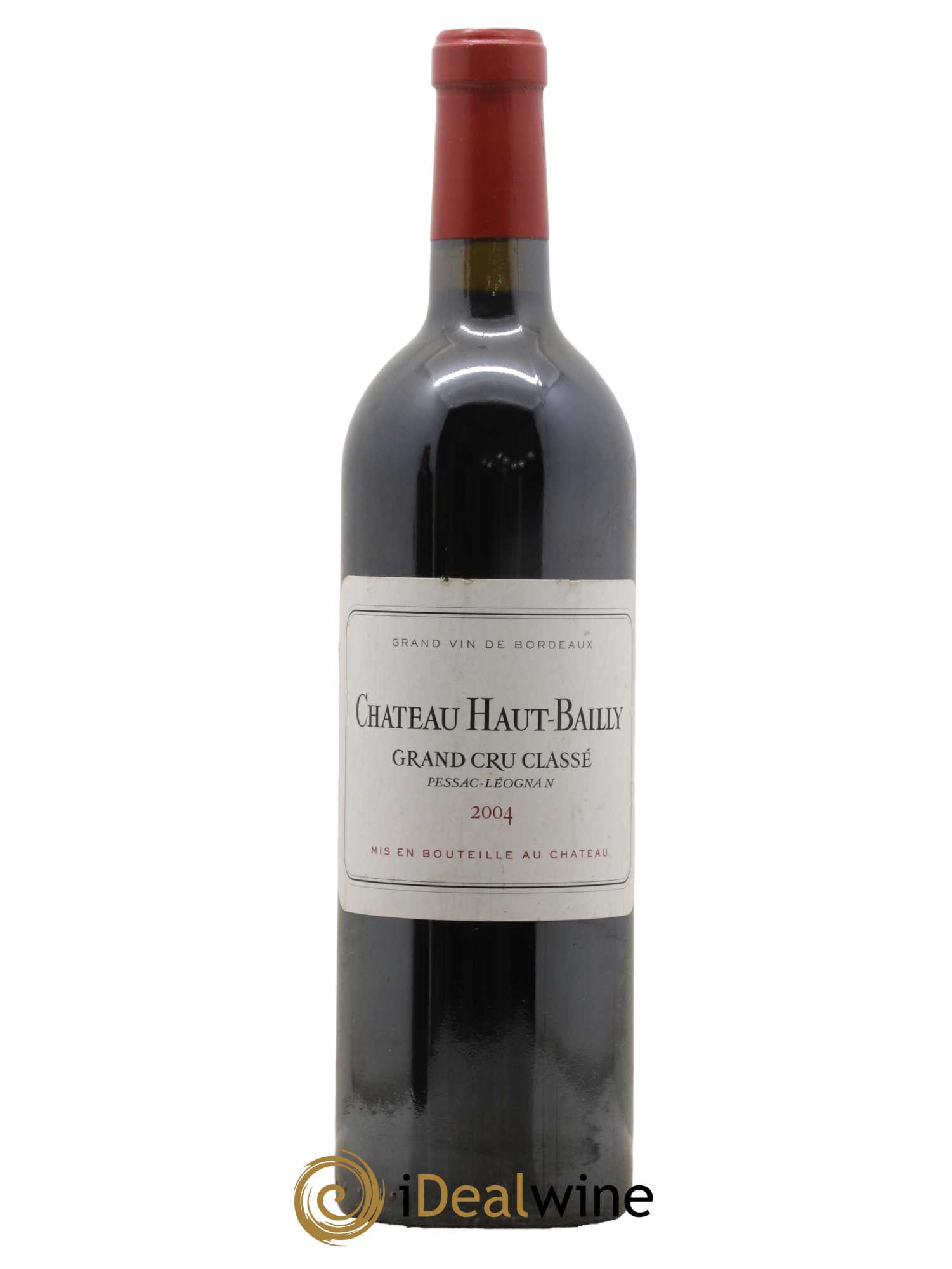 Château Haut-Bailly Cru Classé de Graves 2004 - Lot de 1 bouteille - 0