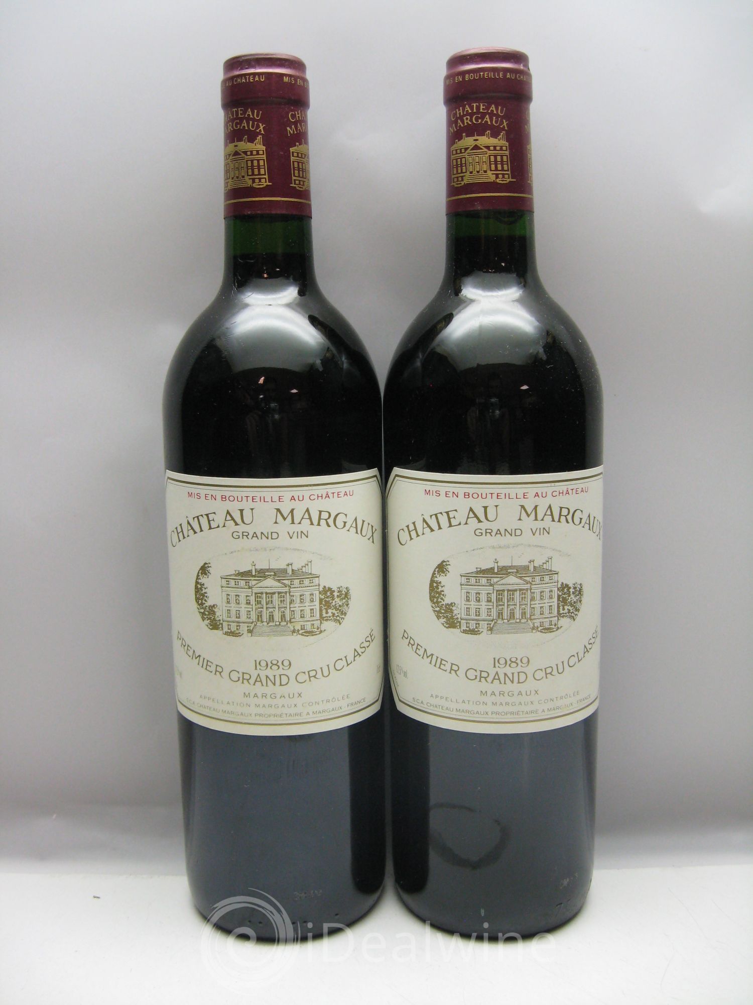 Château Mouton Rothschild 1er Grand Cru Classé Caisse Millésima 1989 - Lot de 2 bouteilles - 3