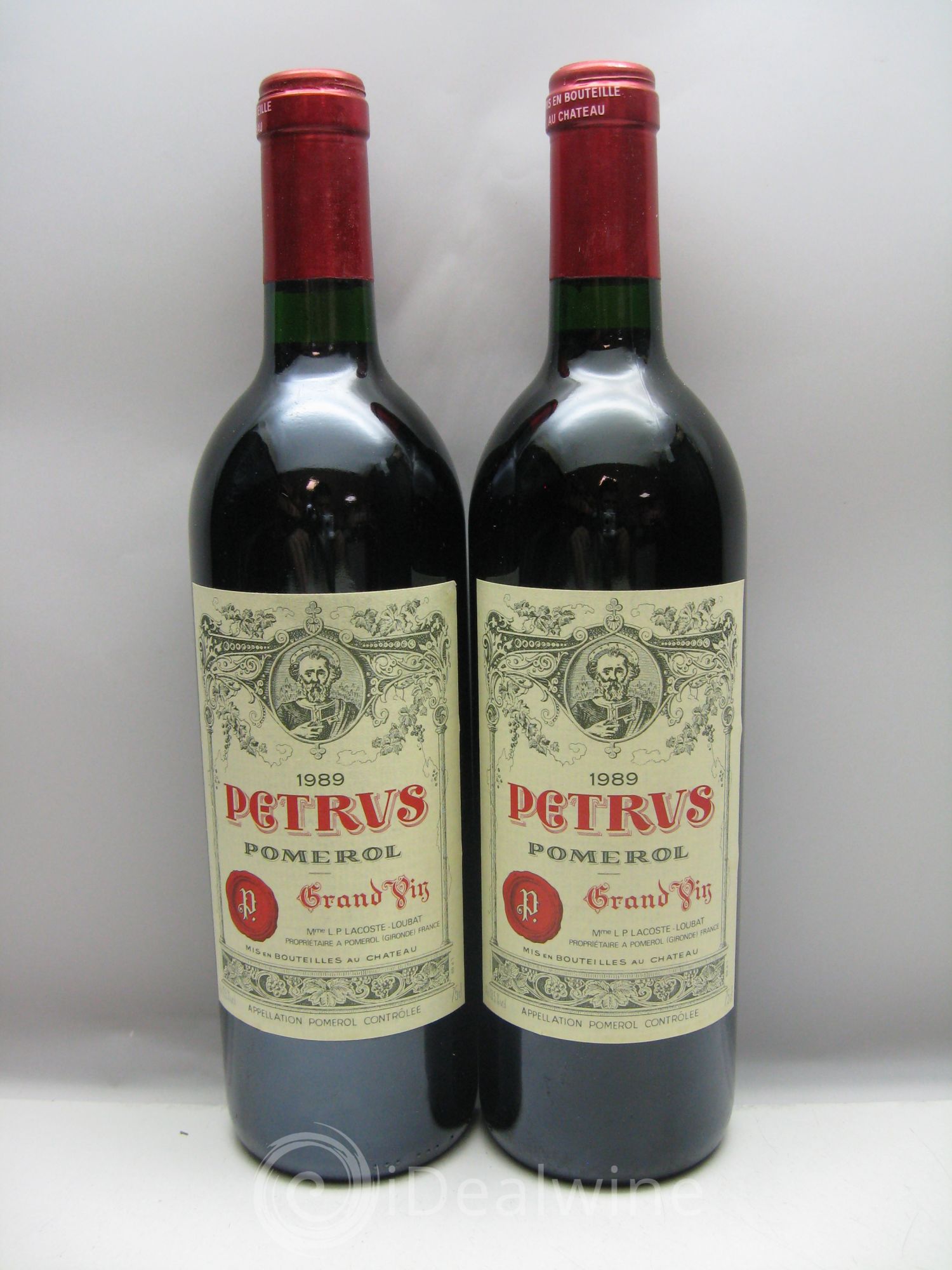 Château Mouton Rothschild 1er Grand Cru Classé Caisse Millésima 1989 - Lot de 2 bouteilles - 5
