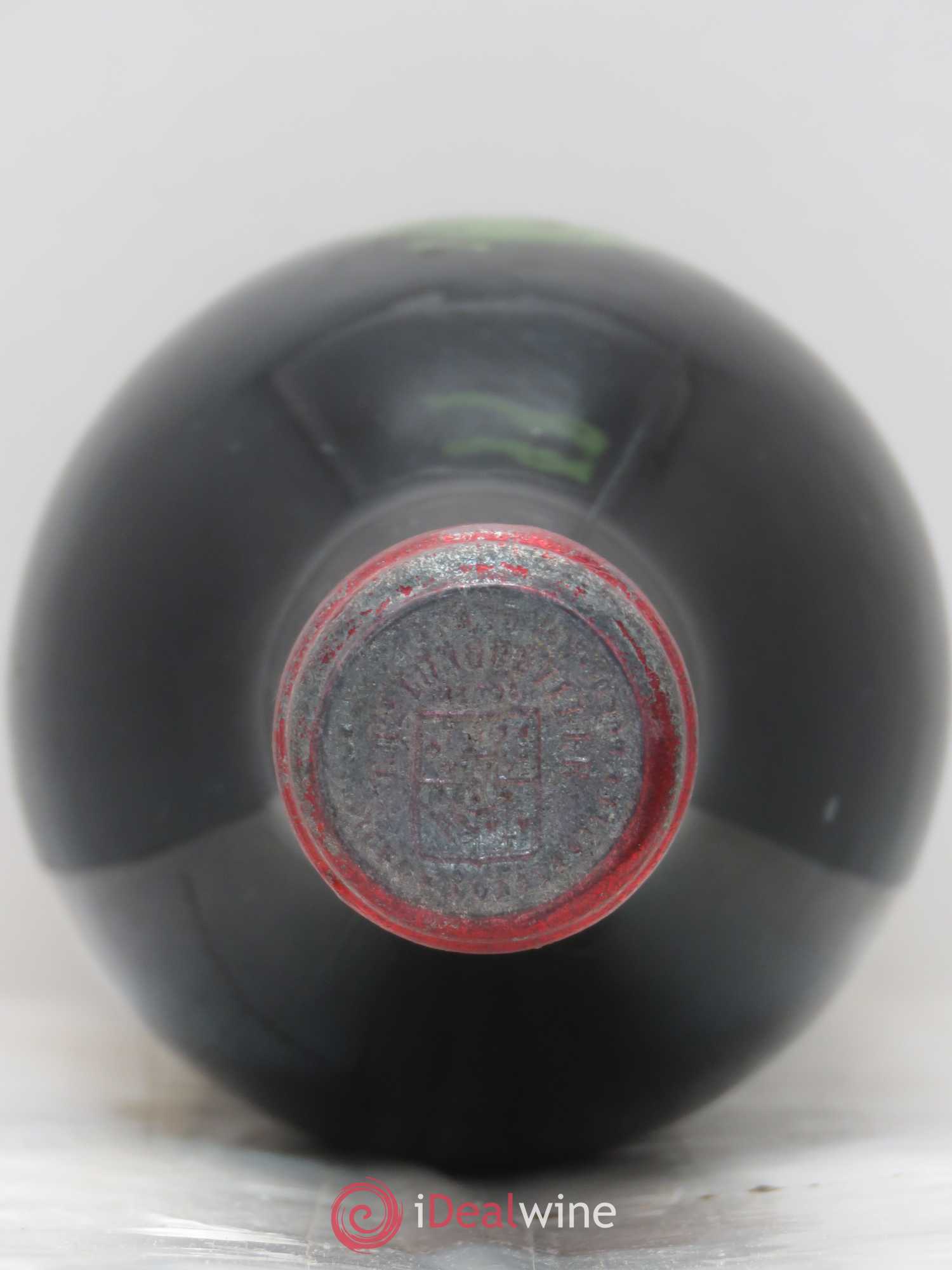 Pichon Longueville Baron 2ème Grand Cru Classé 1964 - Lot de 2 bouteilles - 1