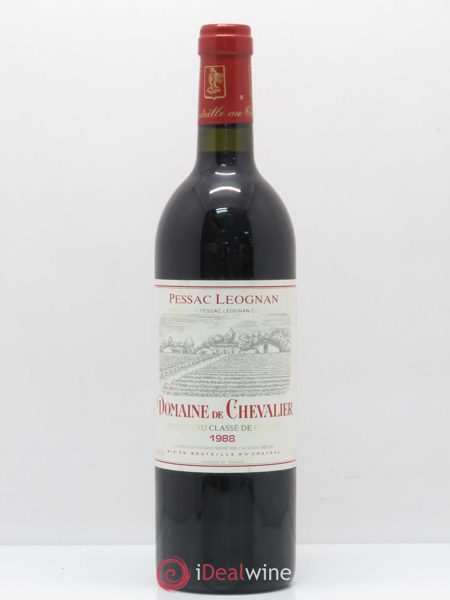 Domaine de Chevalier Cru Classé de Graves 1988 - Lot de 1 bouteille - 0