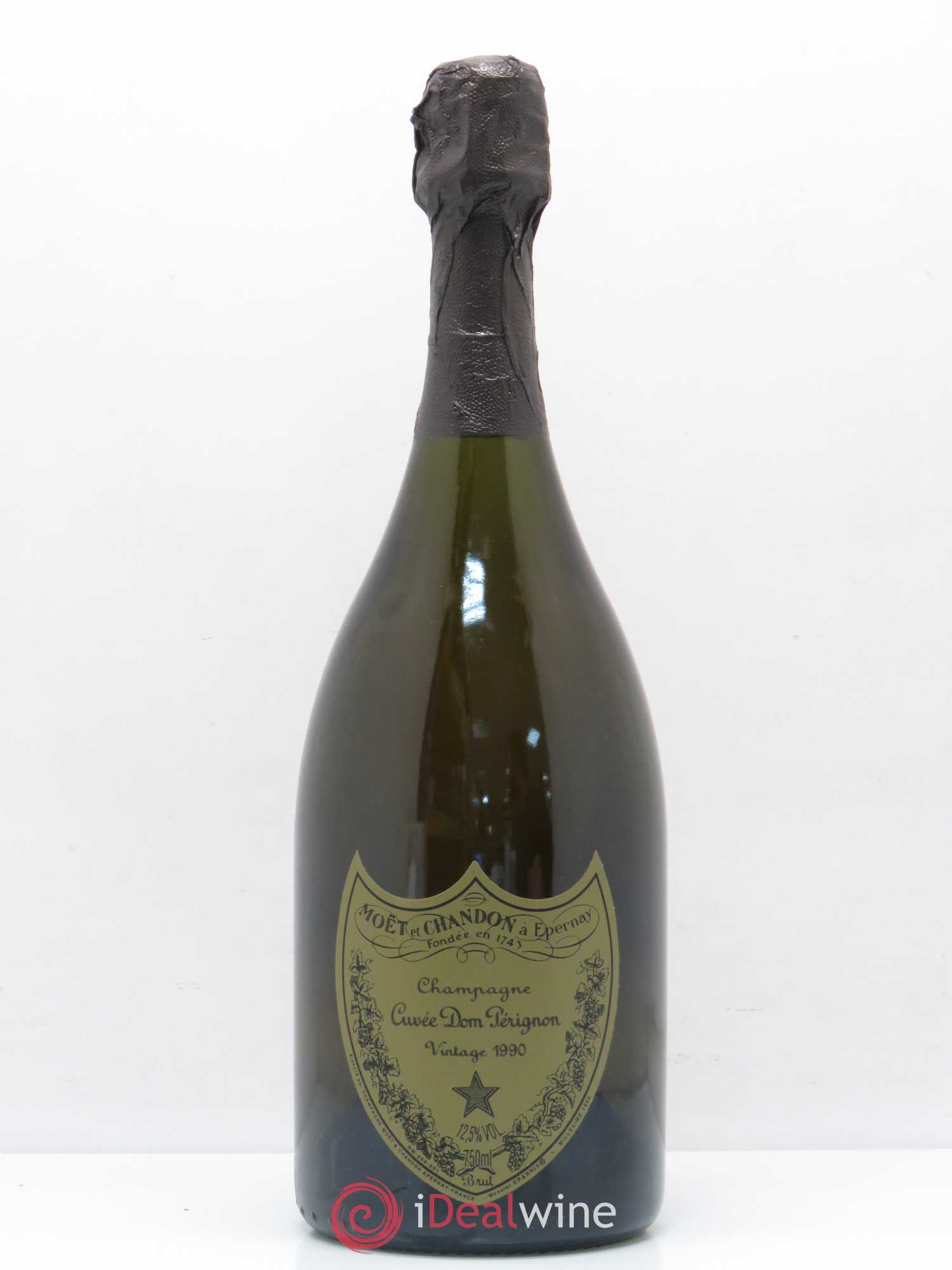 Brut Dom Pérignon 1990 - Lot de 1 bouteille - 0