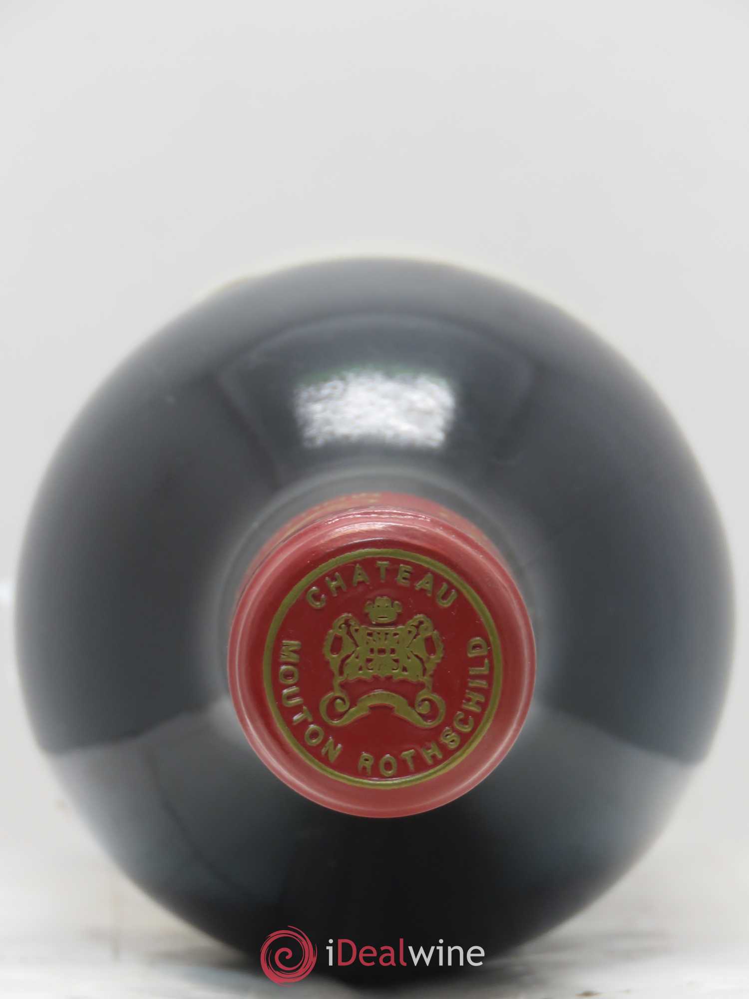 Château Mouton Rothschild 1er Grand Cru Classé 1993 - Lot de 1 bouteille - 2