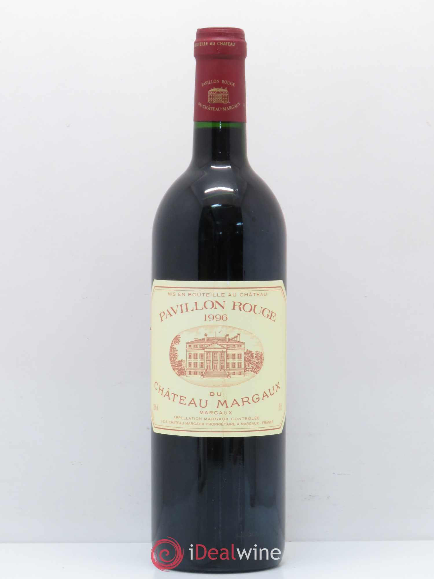Pavillon Rouge du Château Margaux Second Vin 1996 - Lot de 1 bouteille - 0