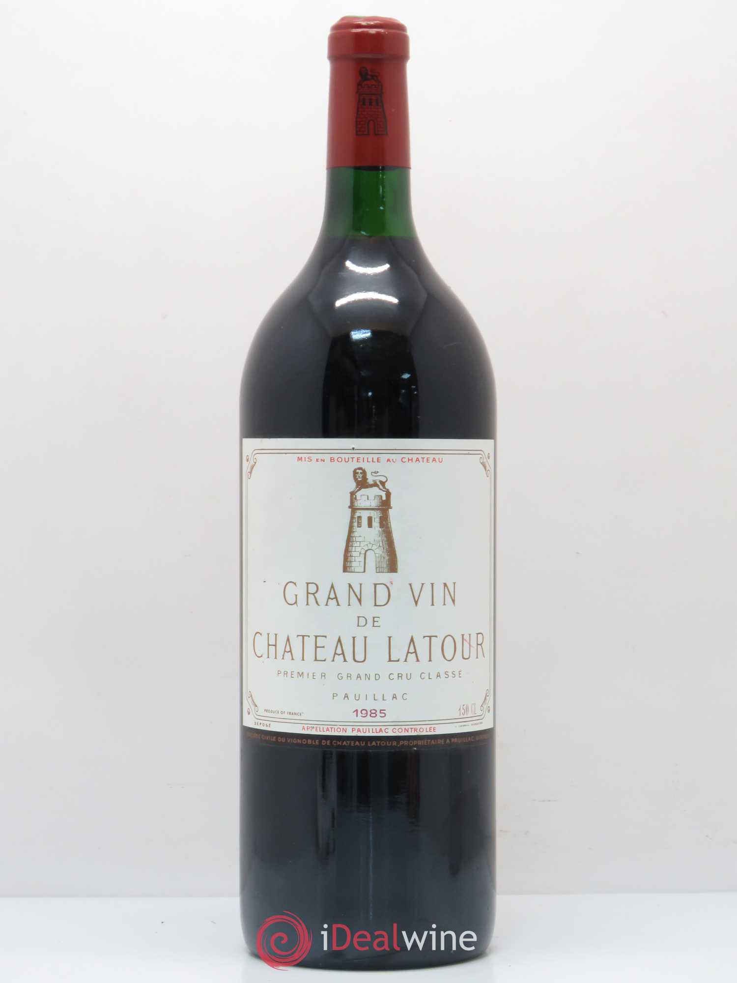 Château Latour 1er Grand Cru Classé 1985 - Lot de 1 magnum - 0