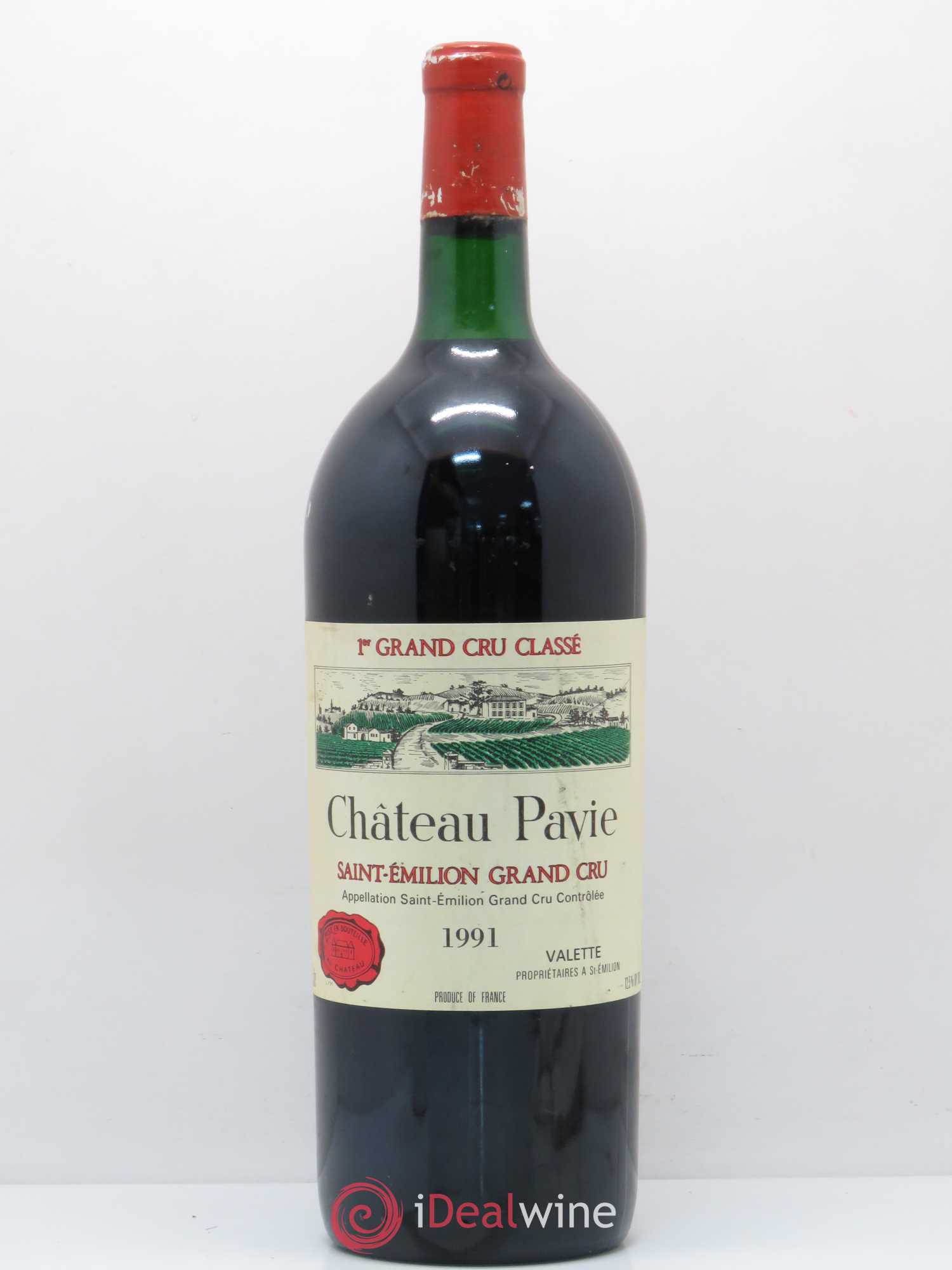 Château Pavie 1er Grand Cru Classé A 1991 - Lot de 1 magnum - 0