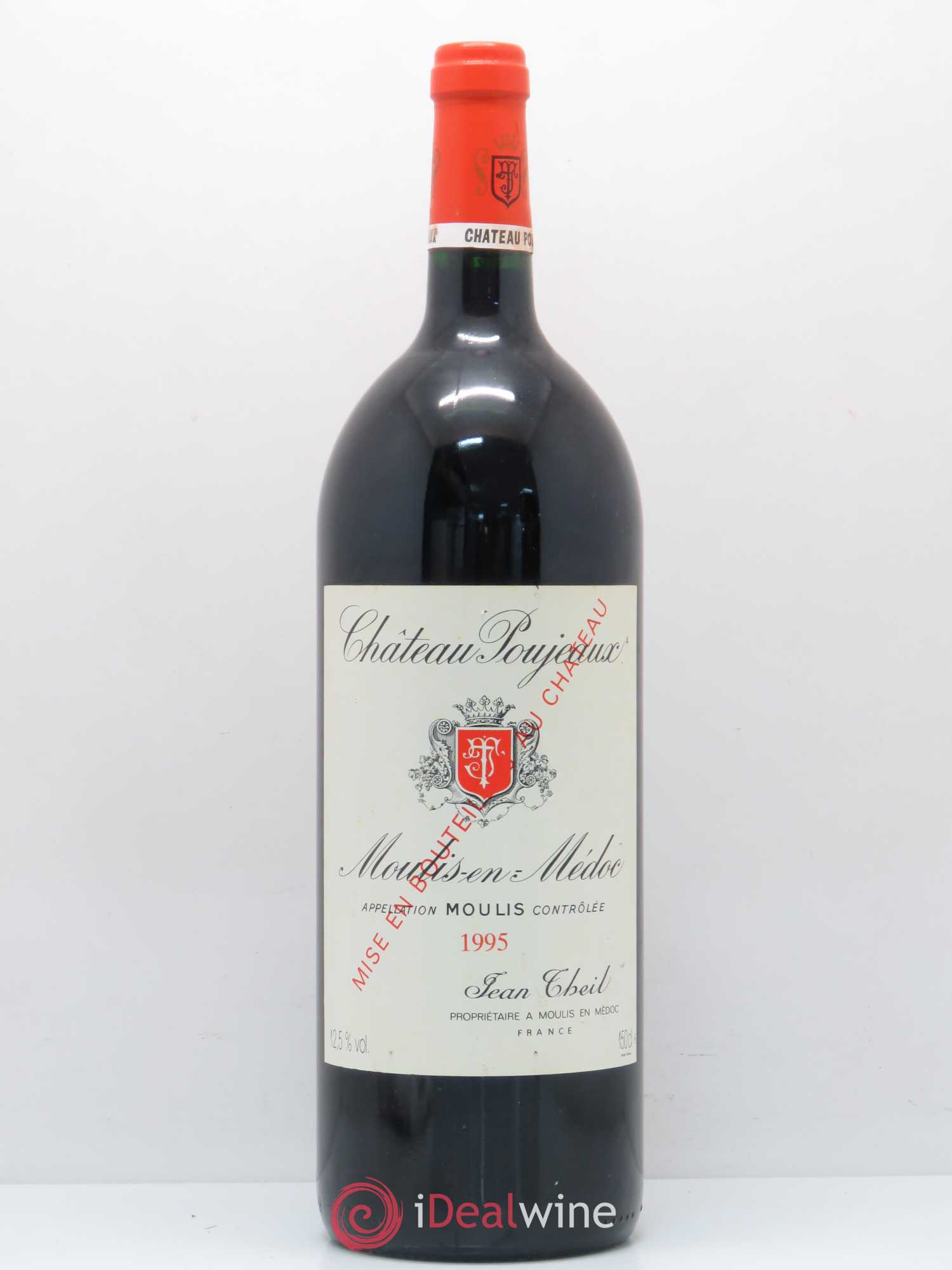 Château Poujeaux 1995 - Lot de 1 magnum - 0