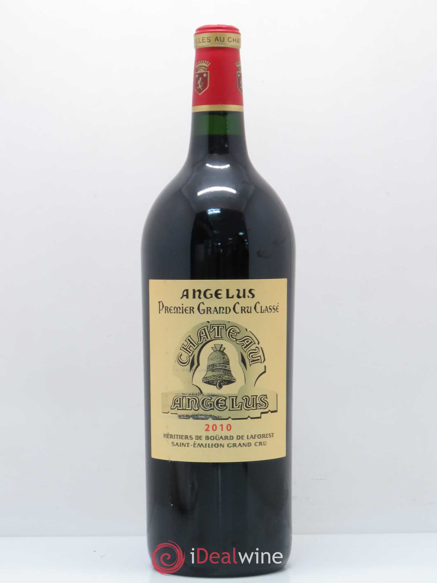 Château Angélus 1er Grand Cru Classé A 2010 - Lot de 1 magnum - 0