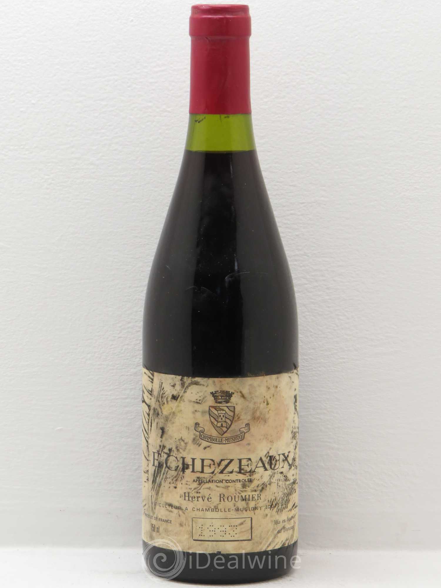 Echezeaux Grand Cru Hervé Roumier 1993 - Lot de 1 bouteille - 0