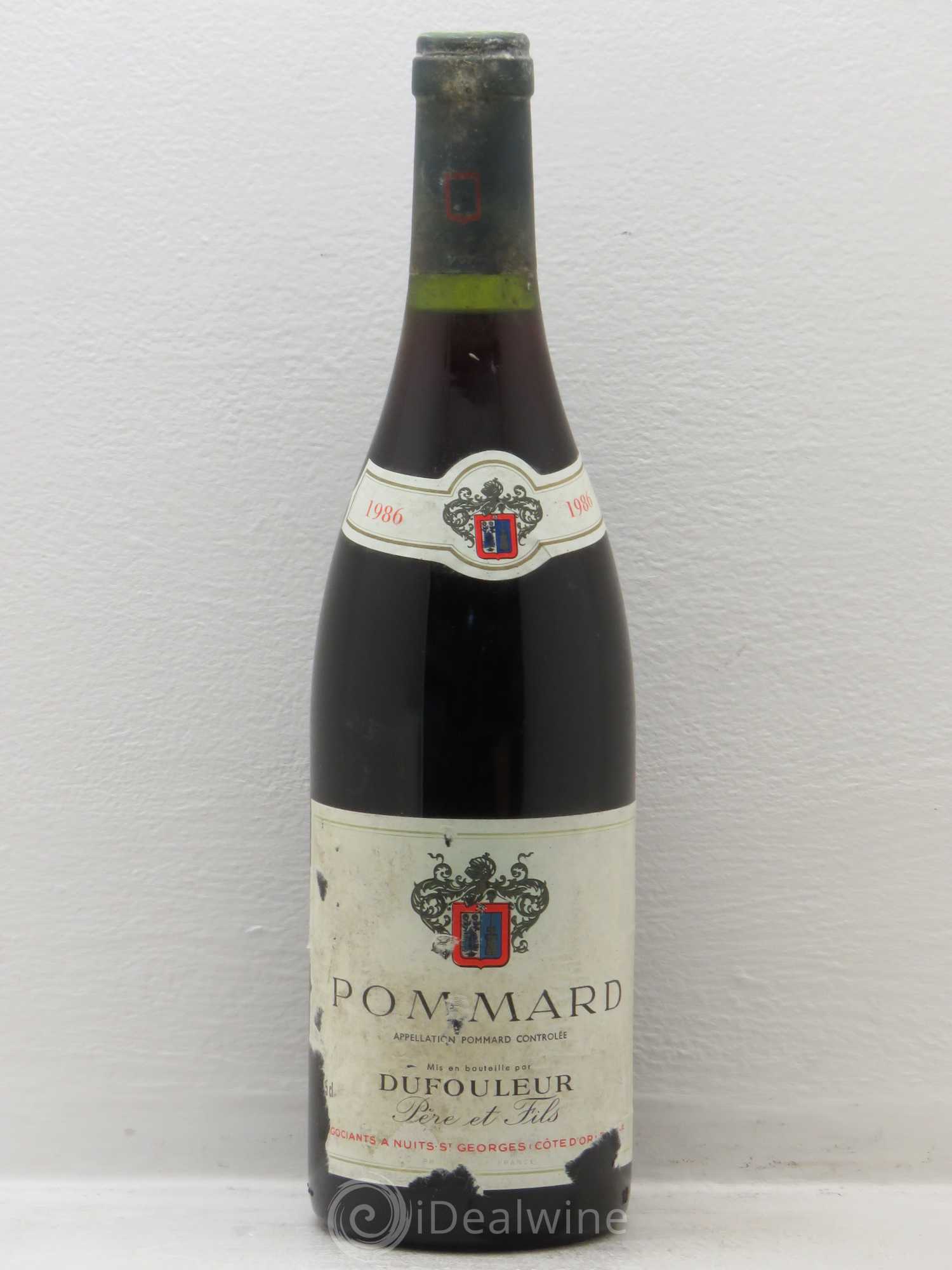 Pommard Dufouleur 1986 - Lot de 1 bouteille - 0