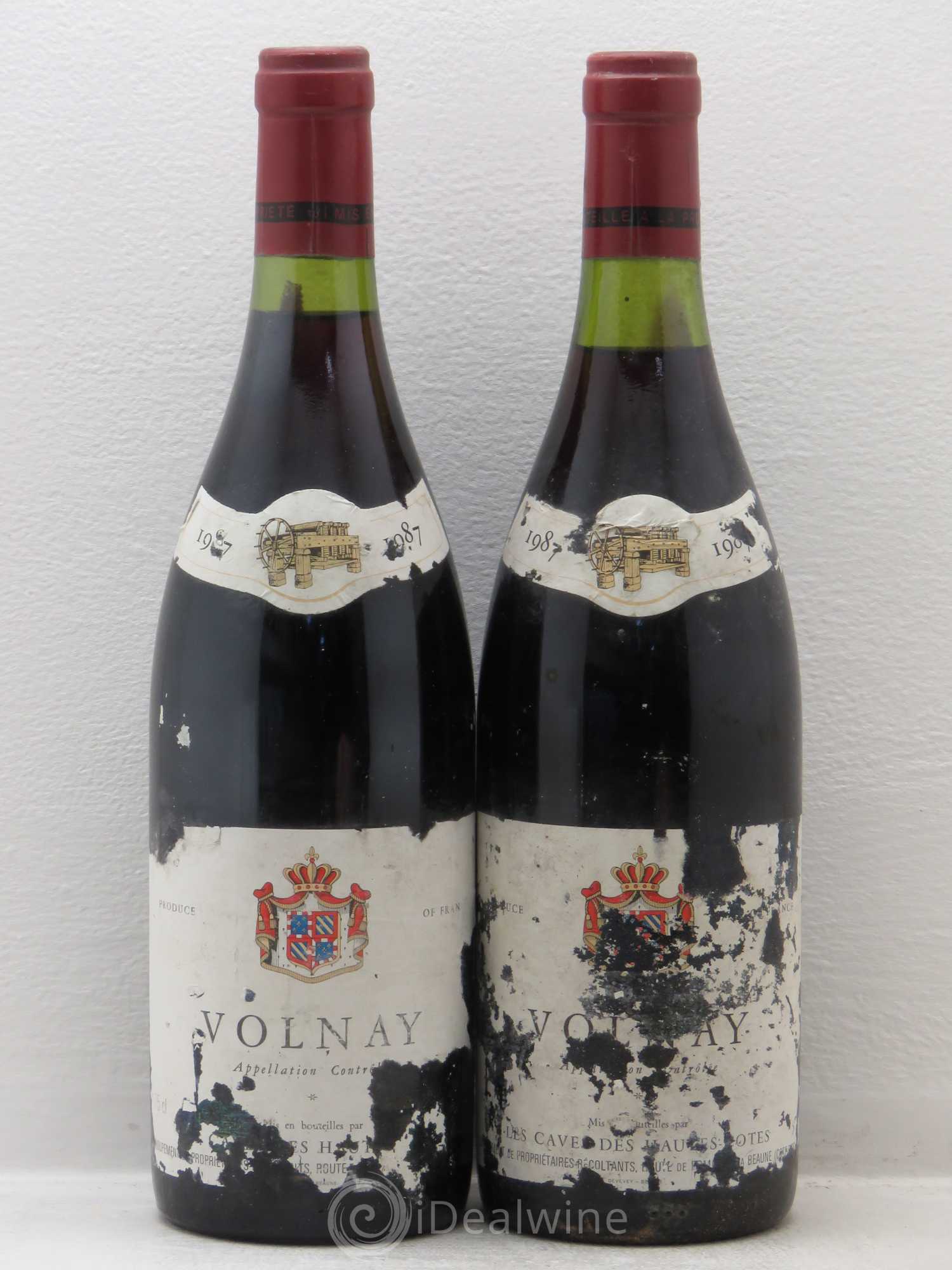 Volnay Dufouleur (sans prix de réserve) 1987 - Posten von 2 Flaschen - 0