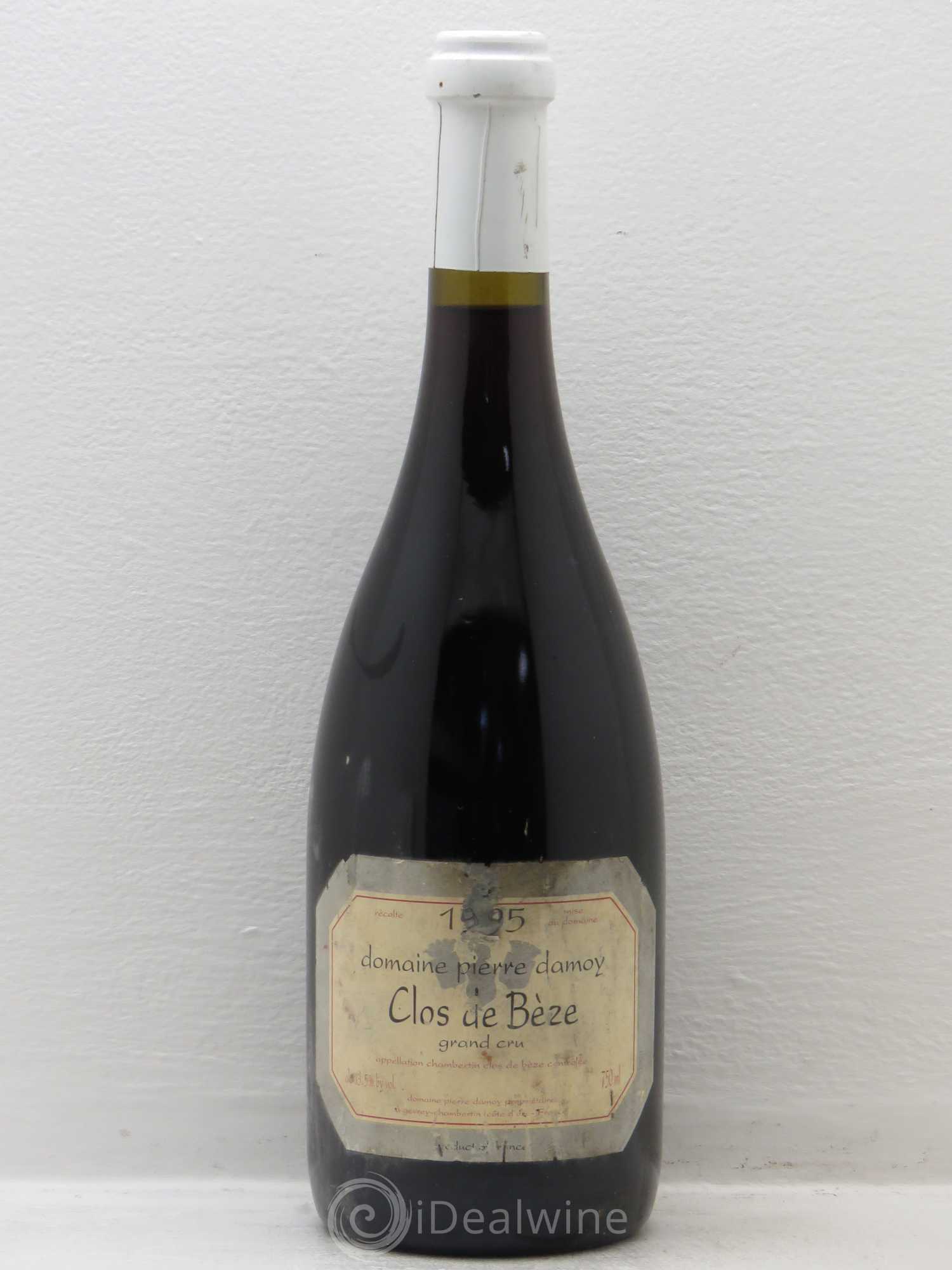 Chambertin Clos de Bèze Grand Cru Pierre Damoy 1995 - Lot de 1 bouteille - 0
