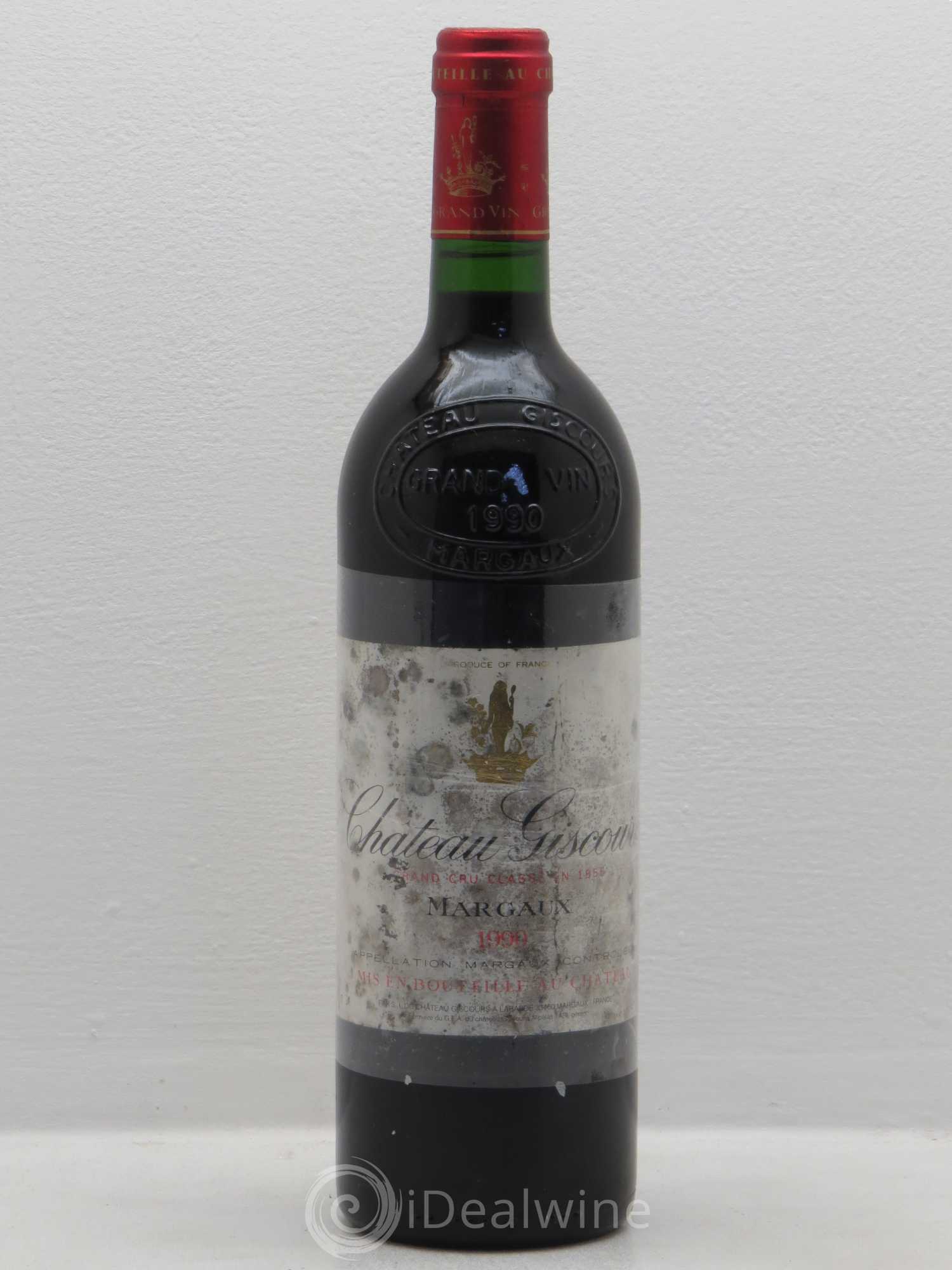 Château Giscours 3ème Grand Cru Classé (sans prix de réserve) 1990 - Lot de 1 bouteille - 0