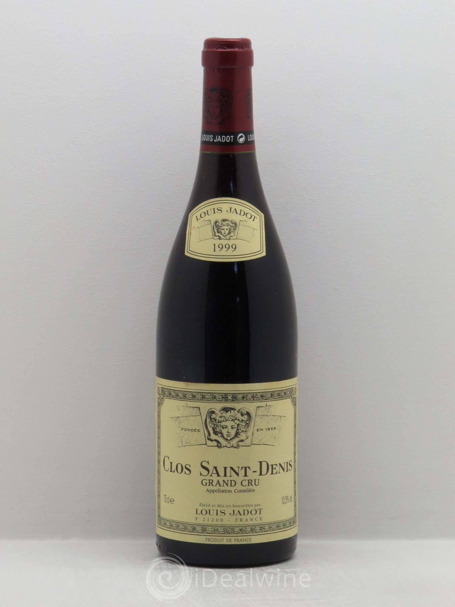 Clos Saint-Denis Grand Cru Maison Louis Jadot 1999 - Lot de 1 bouteille - 0