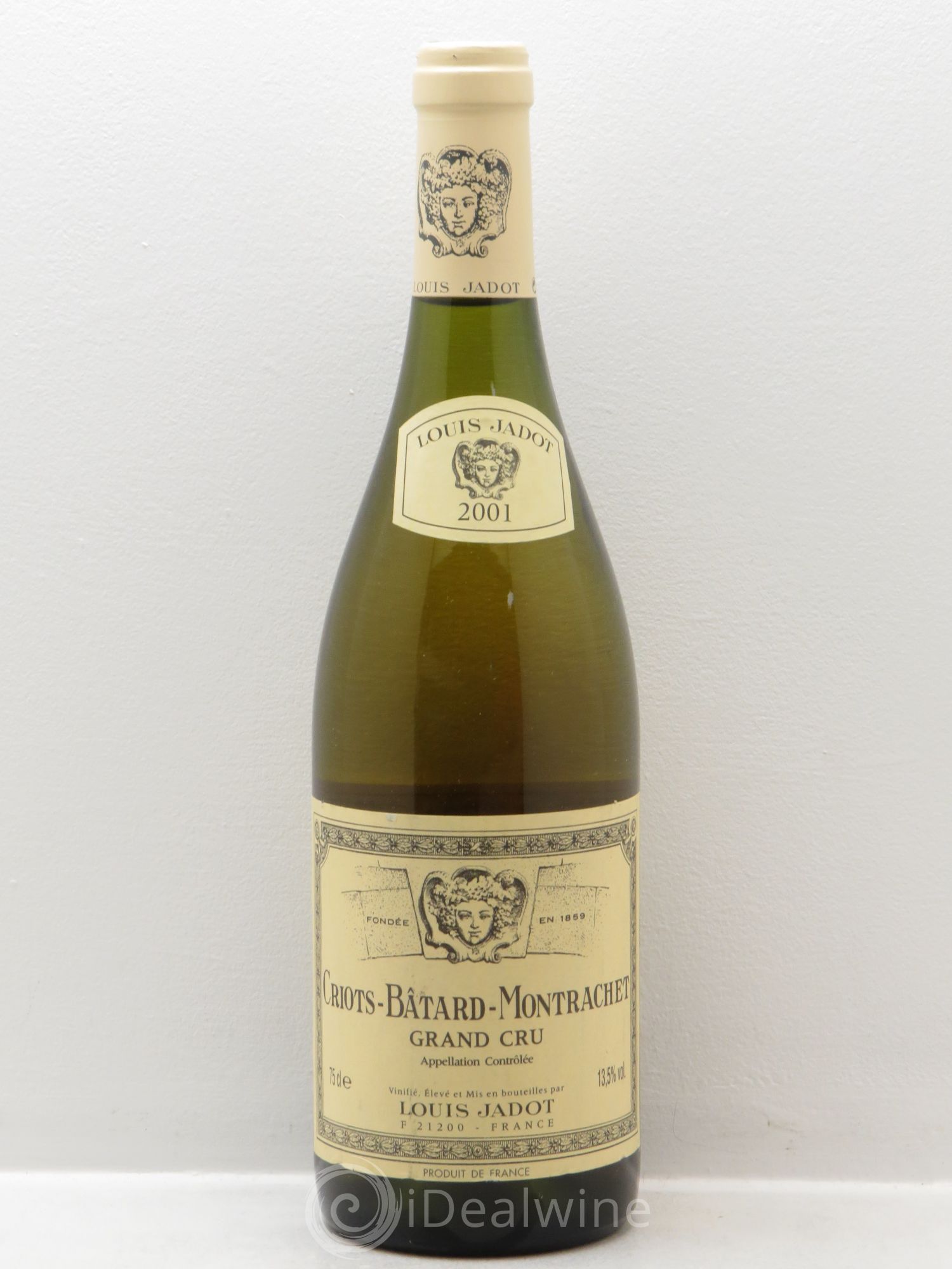 Criots-Bâtard-Montrachet Grand Cru 2001 - Lot de 1 bouteille - 0