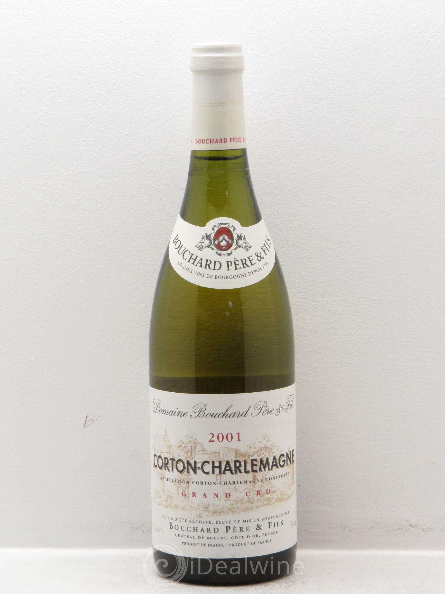 Corton-Charlemagne Grand Cru Bouchard Père & Fils 2001 - Lot de 1 bouteille - 0