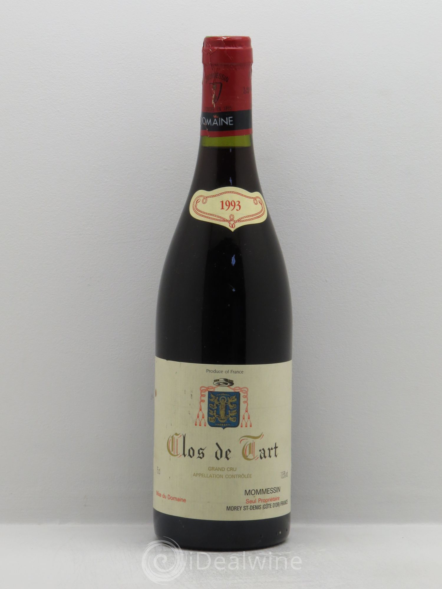 Clos de Tart Grand Cru Clos de Tart 1993 - Lot de 1 bouteille - 0