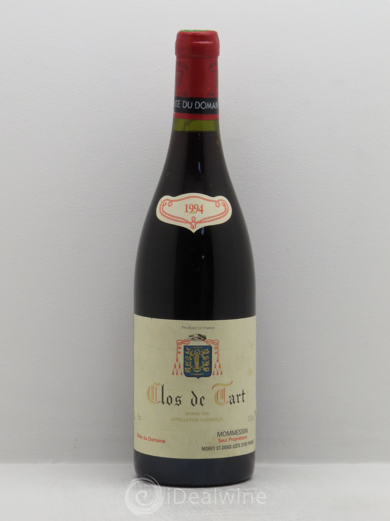 Clos de Tart Grand Cru Clos de Tart 1994 - Lot de 1 bouteille - 0