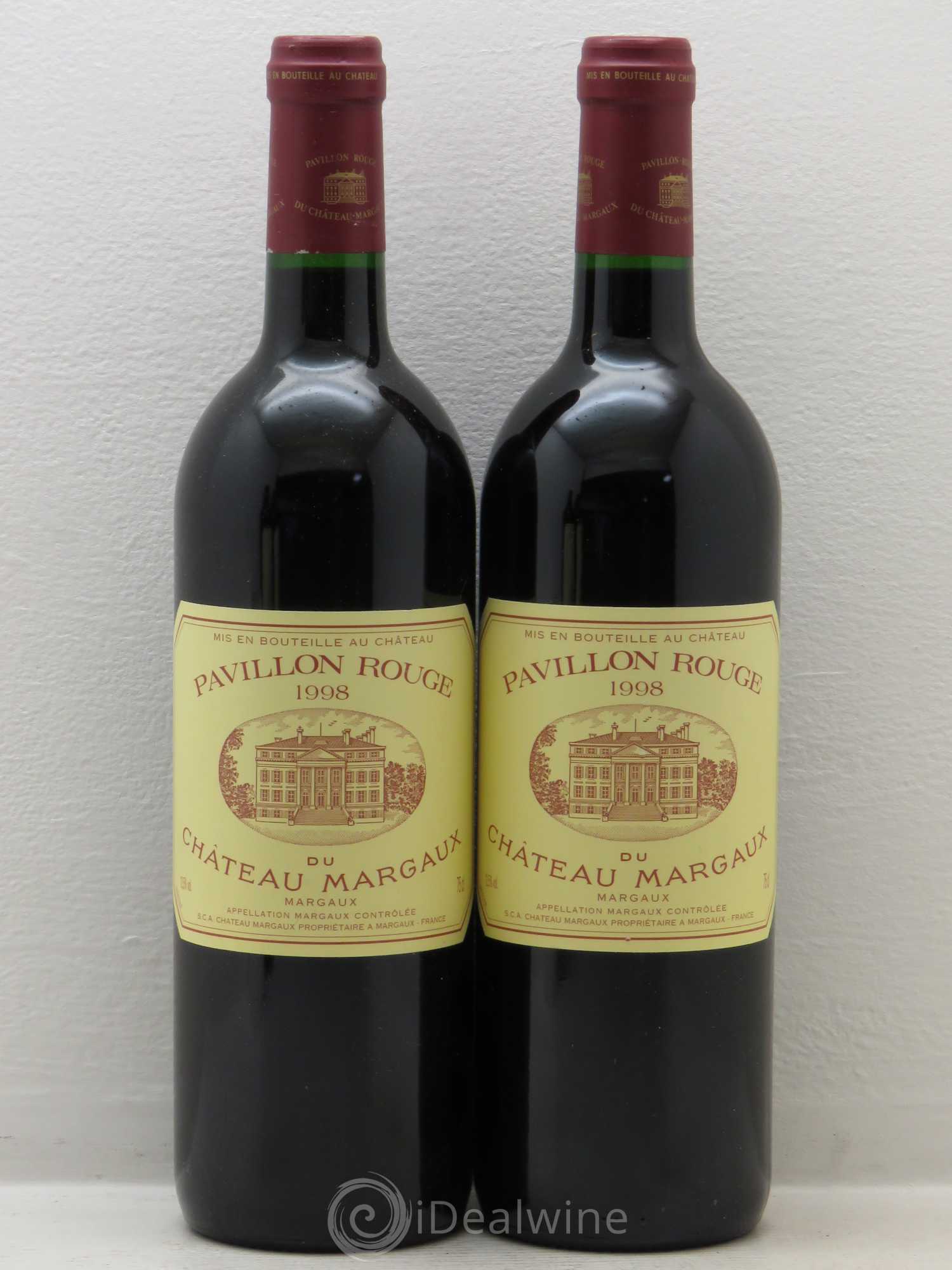 Pavillon Rouge du Château Margaux Second Vin 1998 - Lot de 4 bouteilles - 2