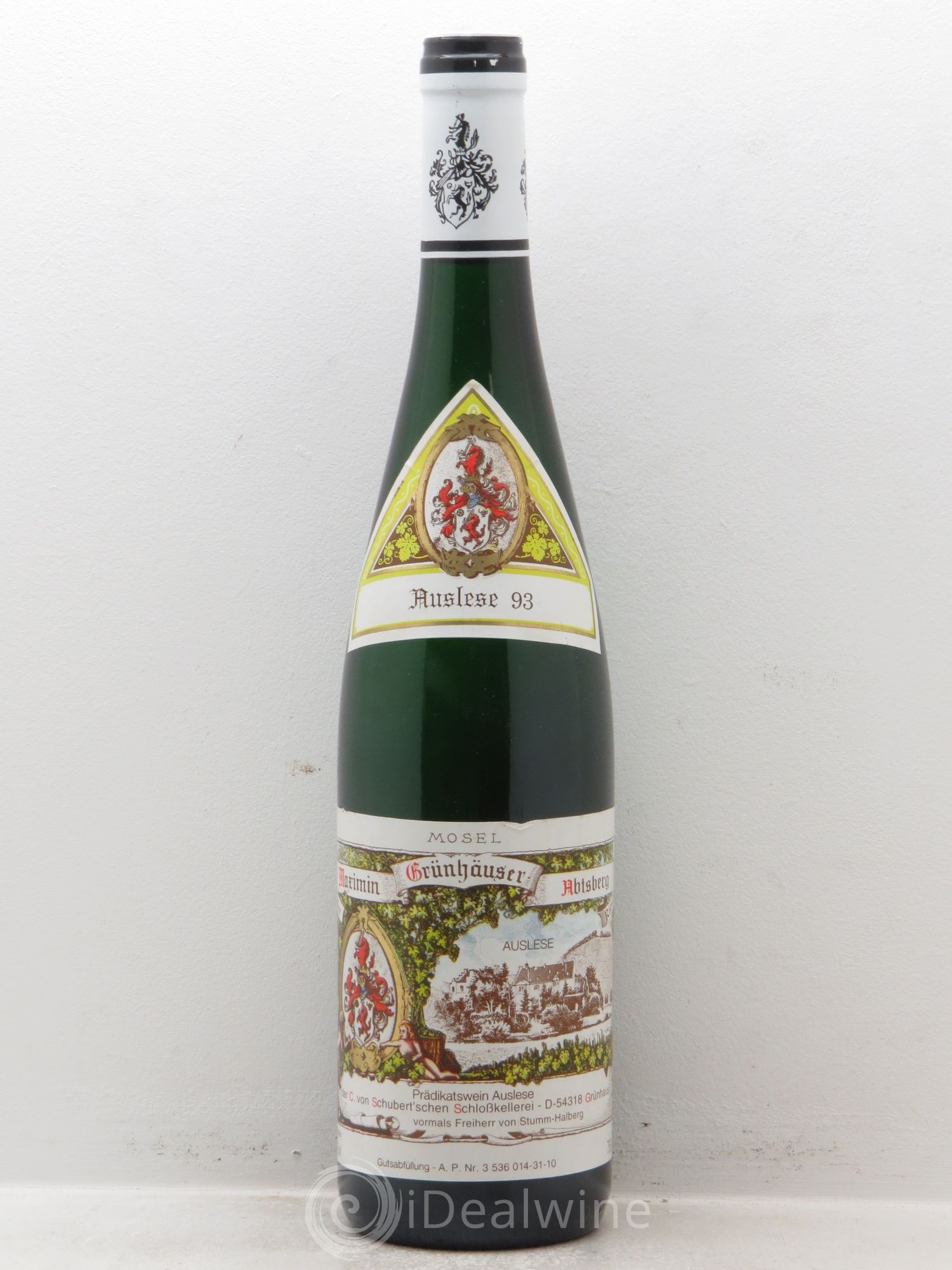 Riesling Auslese Maximin Grunhauser Abtsberg 2009 - Posten von 1 Flasche - 0