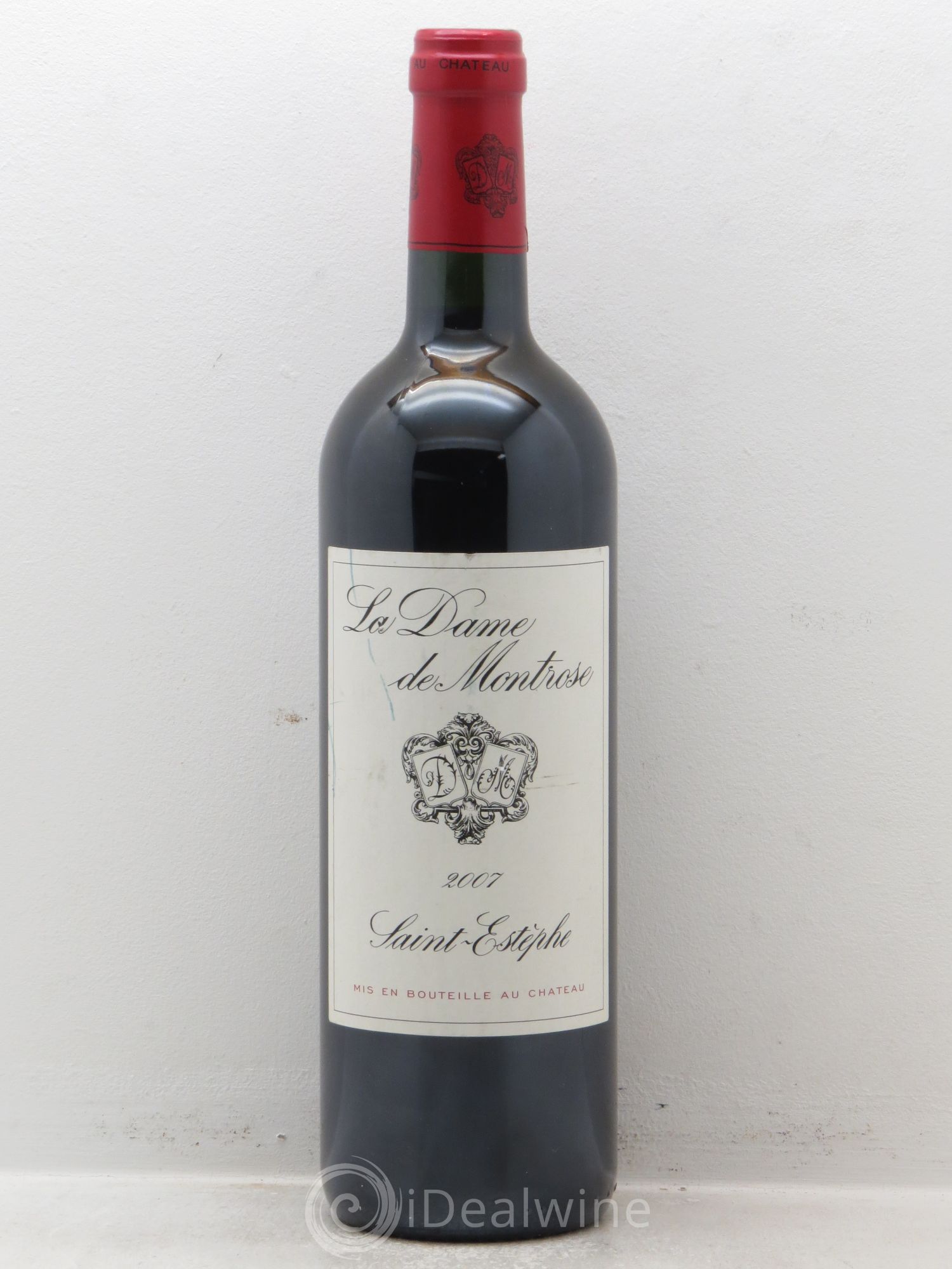 La Dame de Montrose Second Vin 2007 - Lot de 1 bouteille - 0