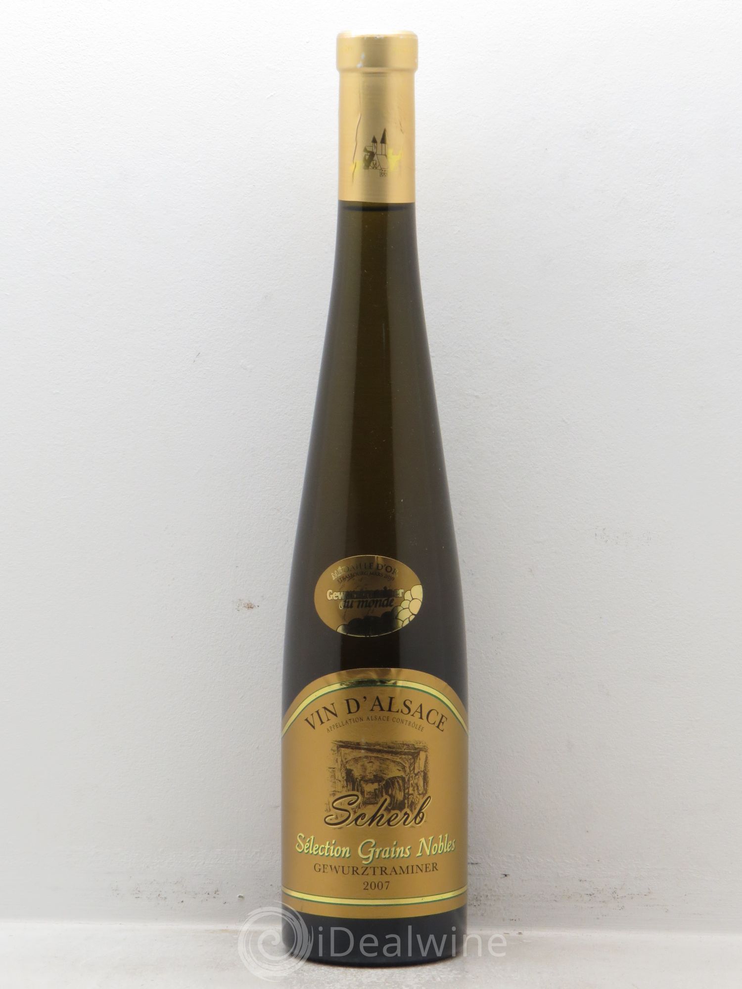 Gewurztraminer Sélection de Grains Nobles Scherb (50cl) 2007 - Lotto di 1 bottiglia - 0