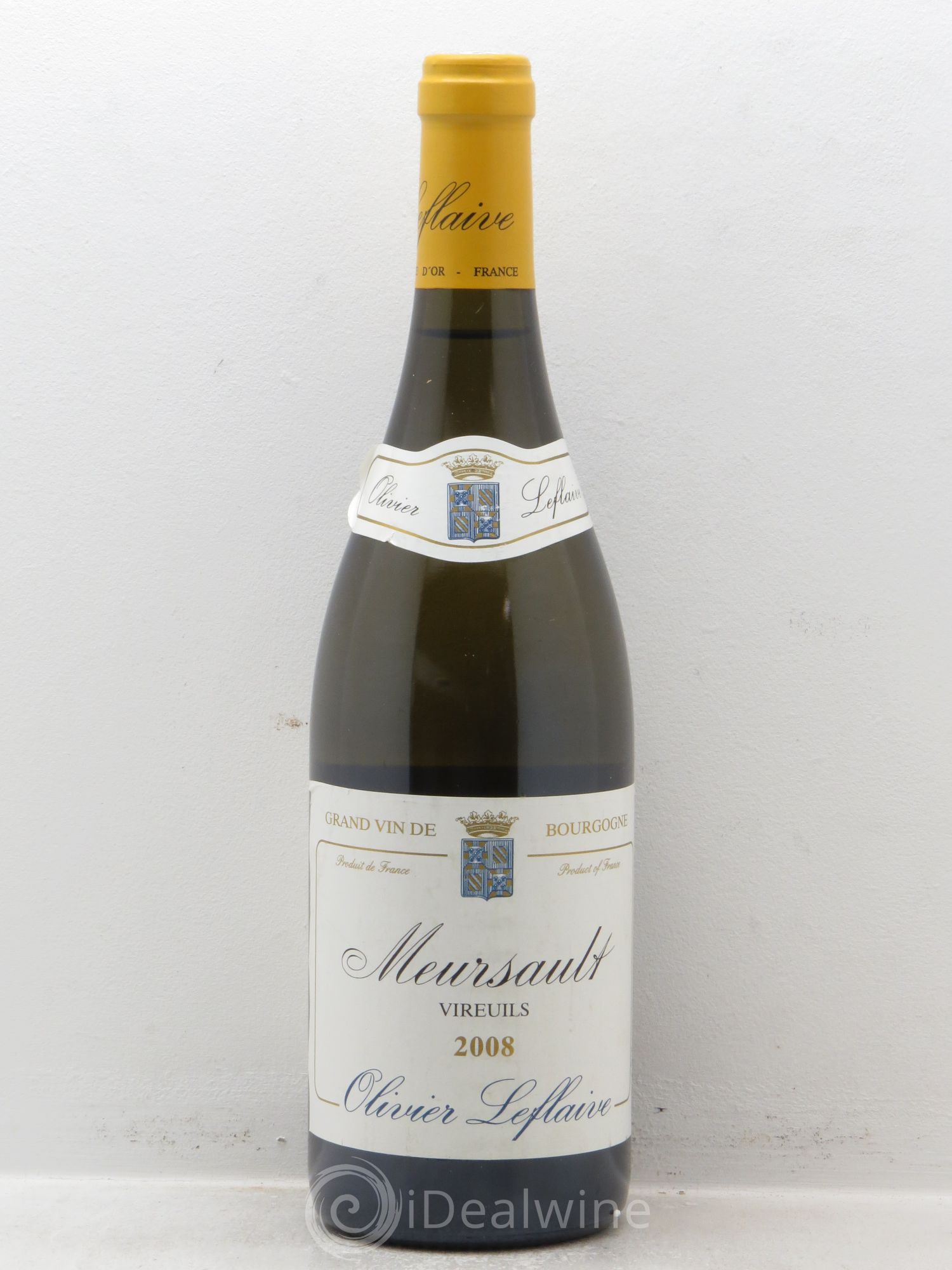 Meursault les Vireuils O.Leflaive 2008 - Posten von 1 Flasche - 0