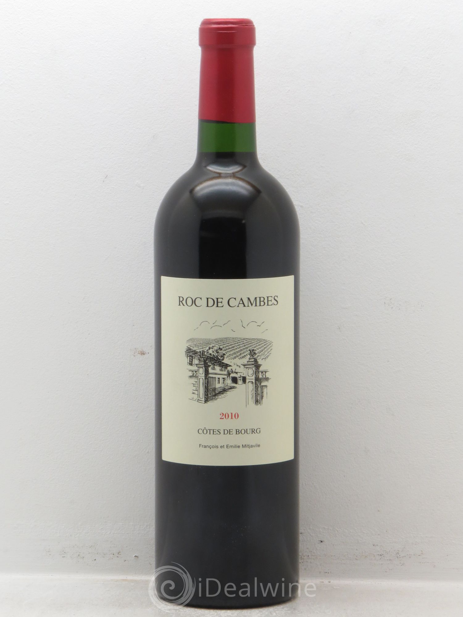 Roc de Cambes 2010 - Lot de 12 bouteilles - 0