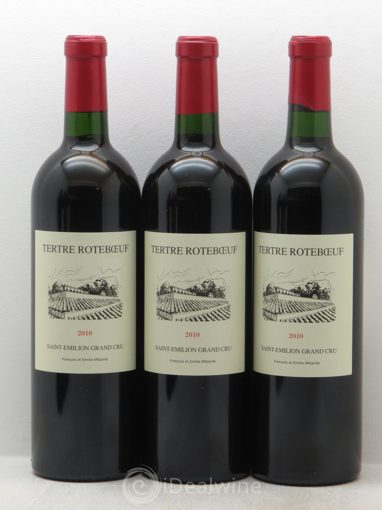 Château Tertre Roteboeuf 2010 - Lot de 12 bouteilles - 2