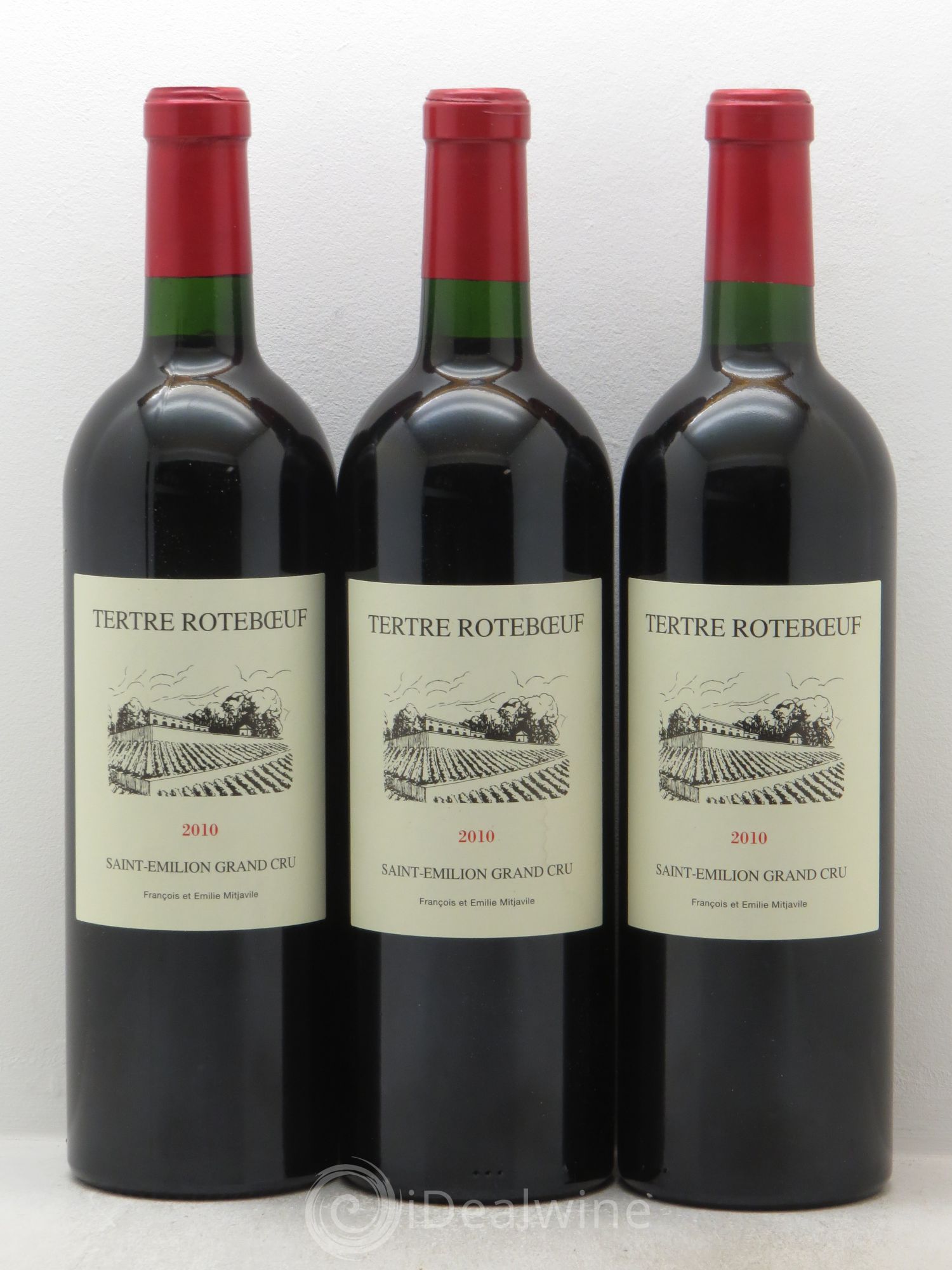 Château Tertre Roteboeuf 2010 - Lot de 12 bouteilles - 3