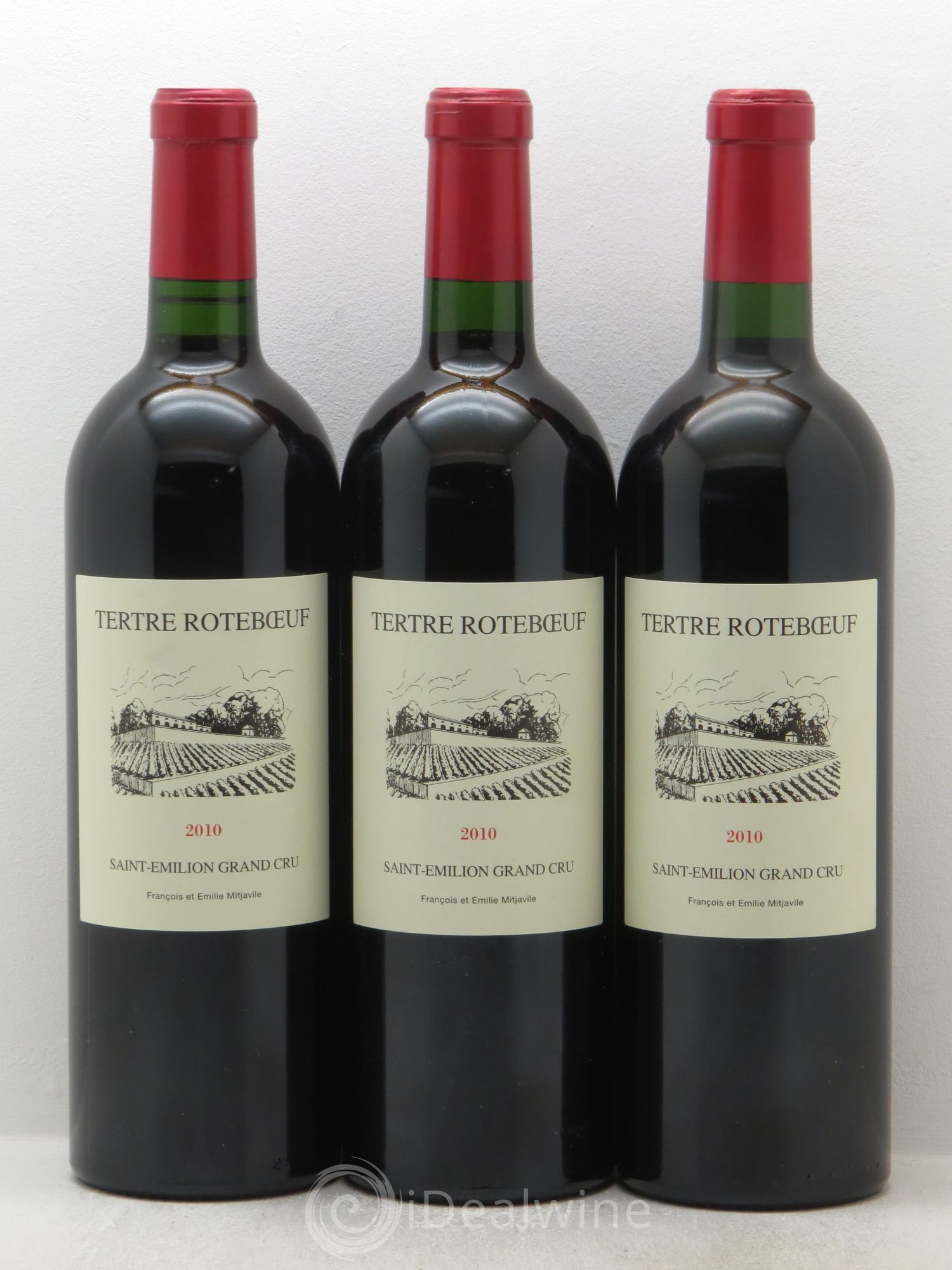 Château Tertre Roteboeuf 2010 - Lot de 12 bouteilles - 4