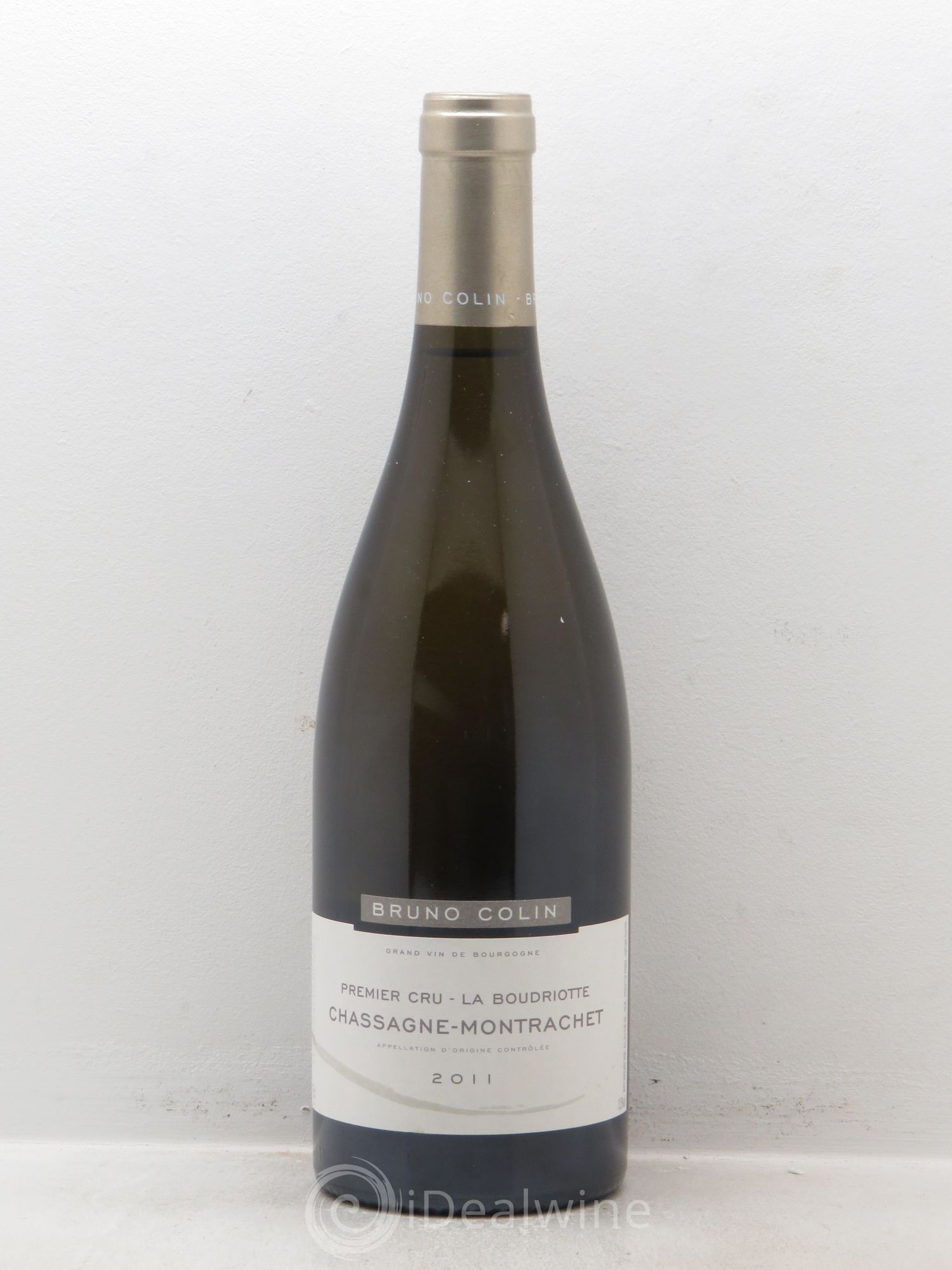 Chassagne-Montrachet 1er Cru B.Colin 2011 - Lot de 1 bouteille - 0