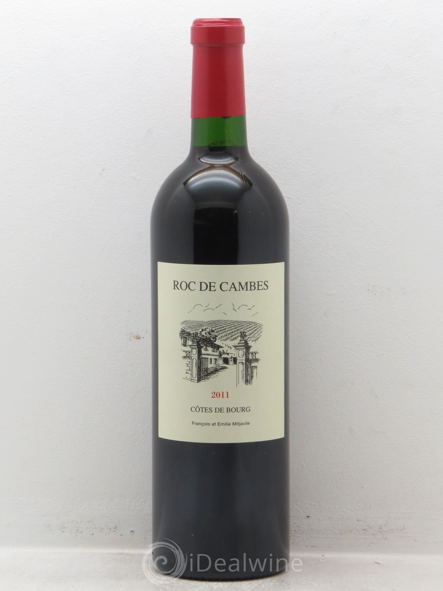 Roc de Cambes 2011 - Lot of 12 bottles - 0