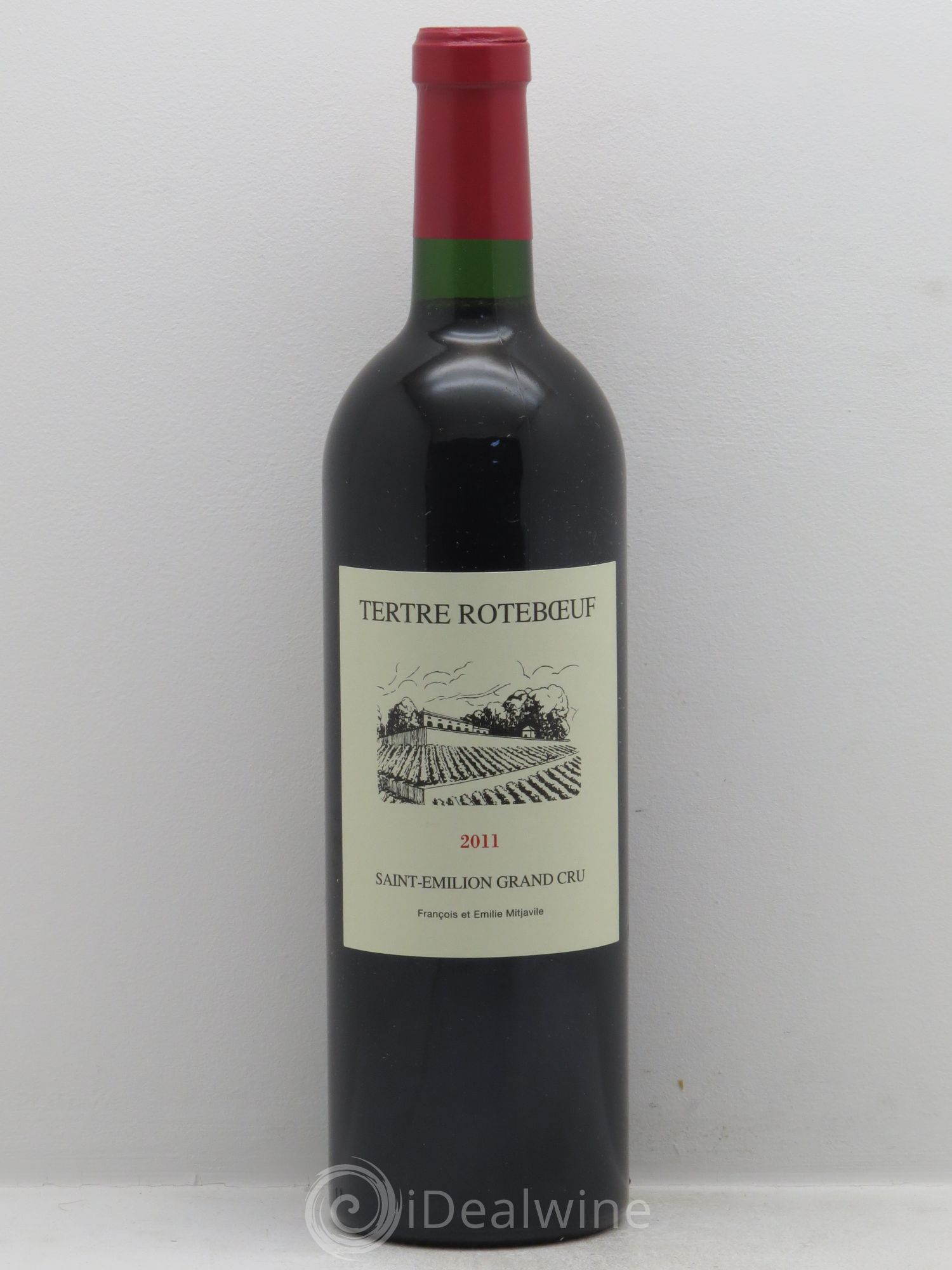 Château Tertre Roteboeuf 2011 - Posten von 6 Flaschen - 0