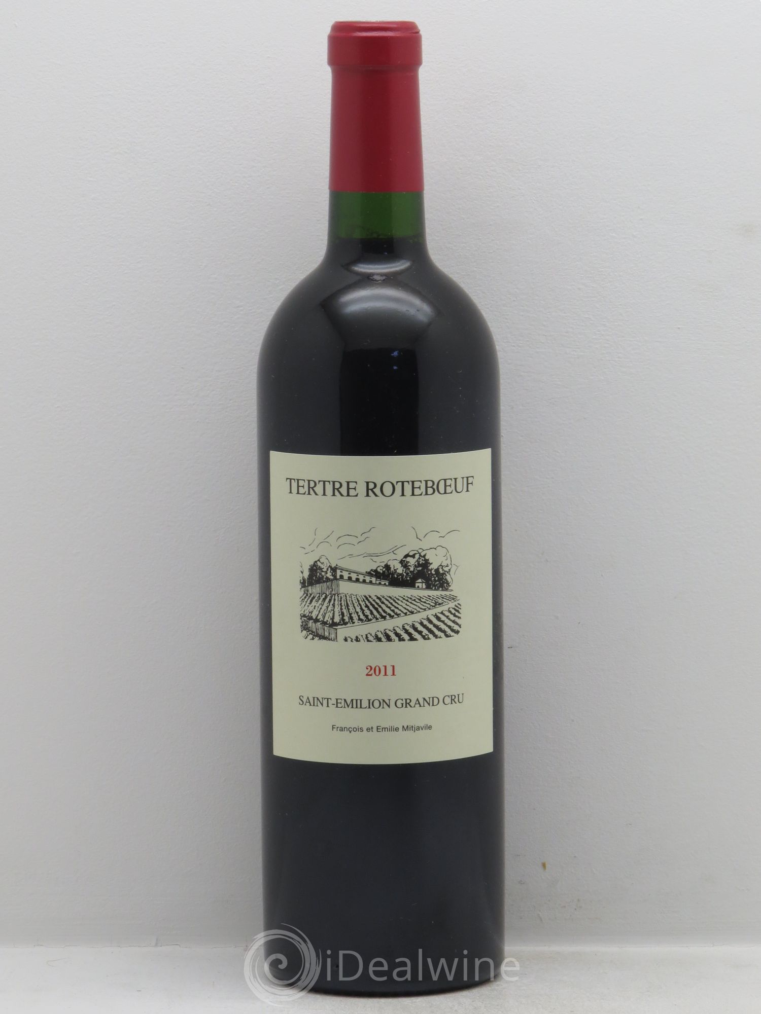 Château Tertre Roteboeuf 2011 - Posten von 6 Flaschen - 0