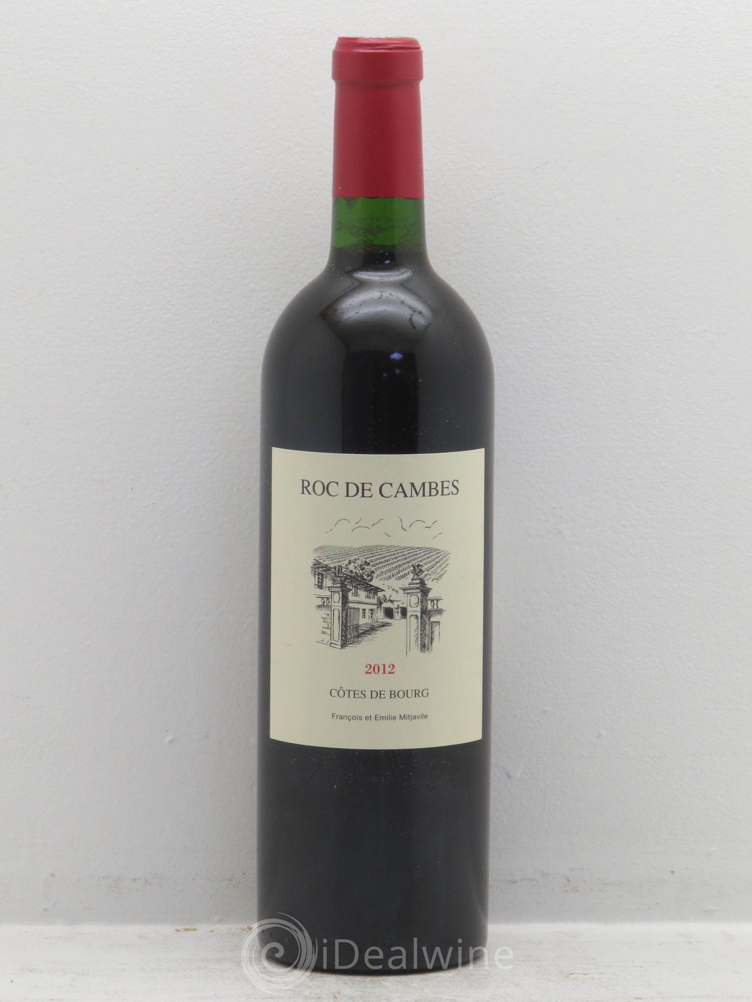 Roc de Cambes 2012 - Posten von 12 Flaschen - 0